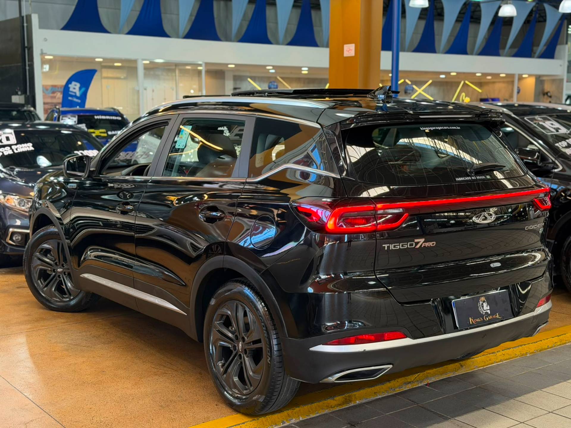 CHERY TIGGO 7 PRO