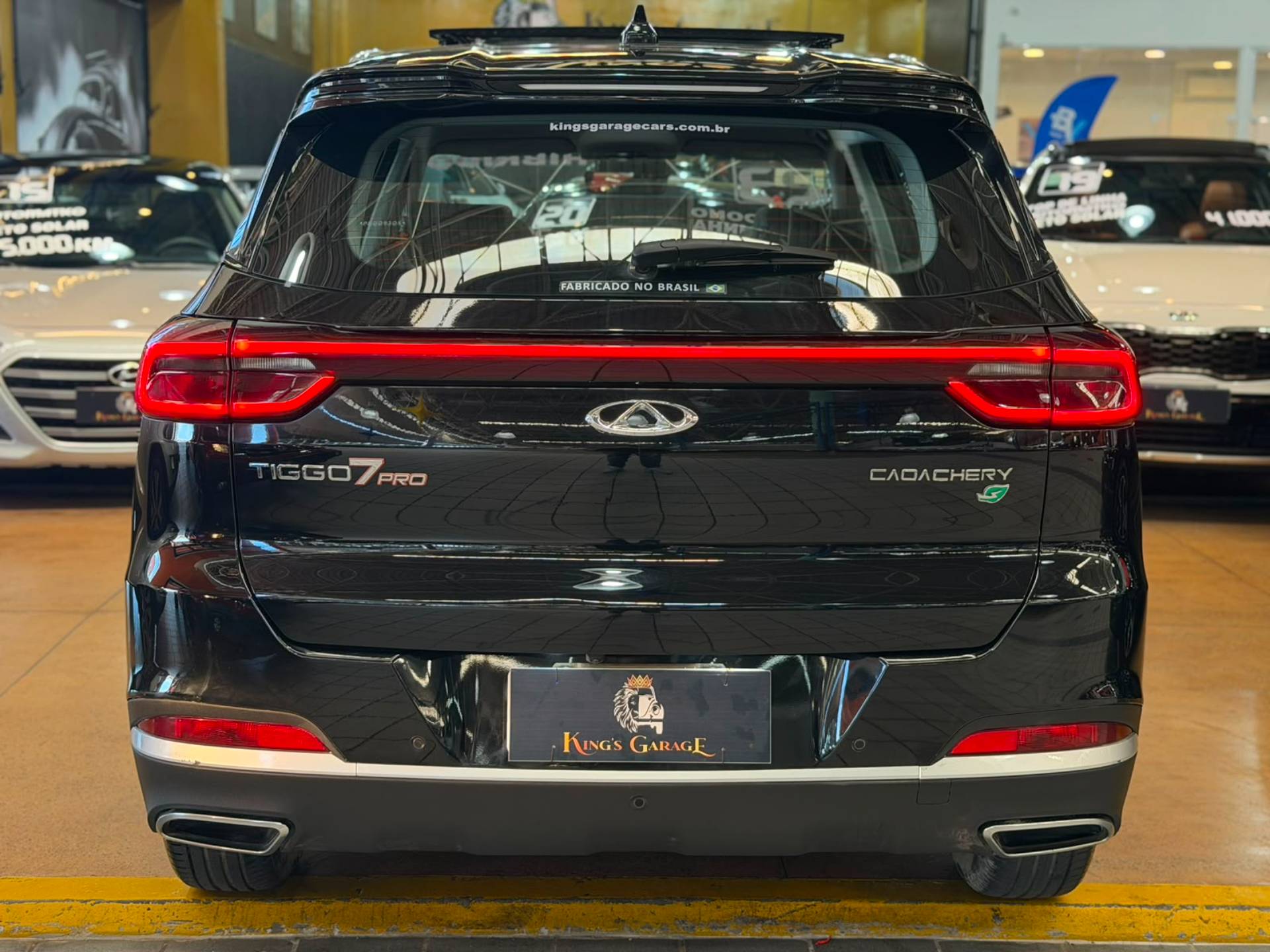 CHERY TIGGO 7 PRO