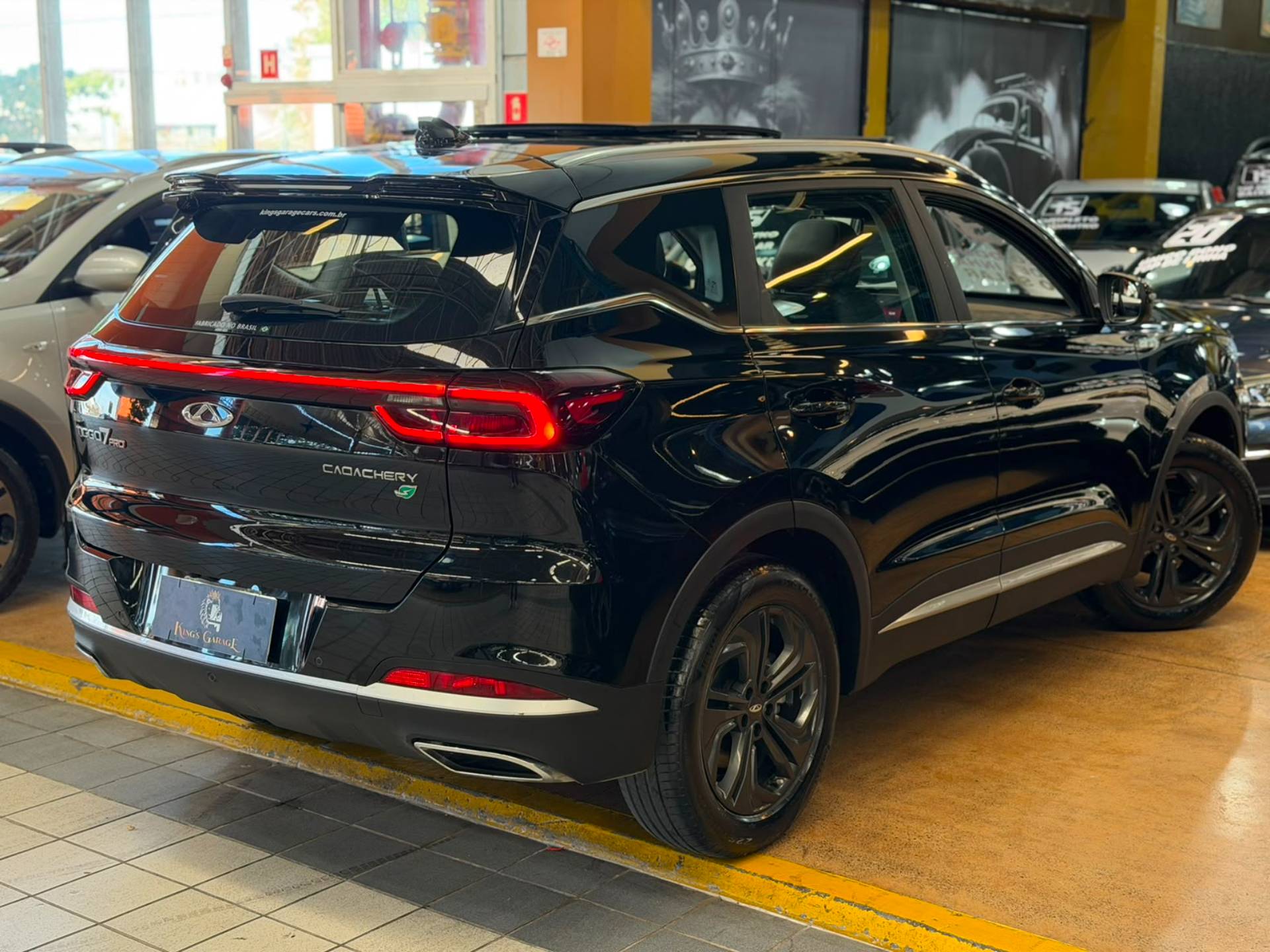 CHERY TIGGO 7 PRO