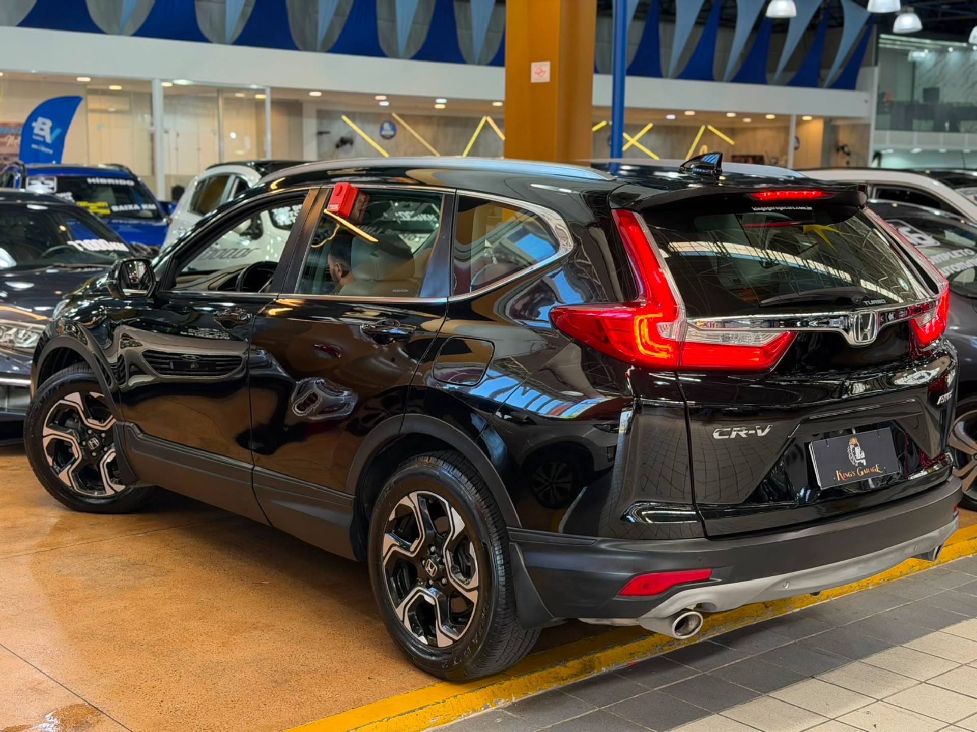 HONDA CRV