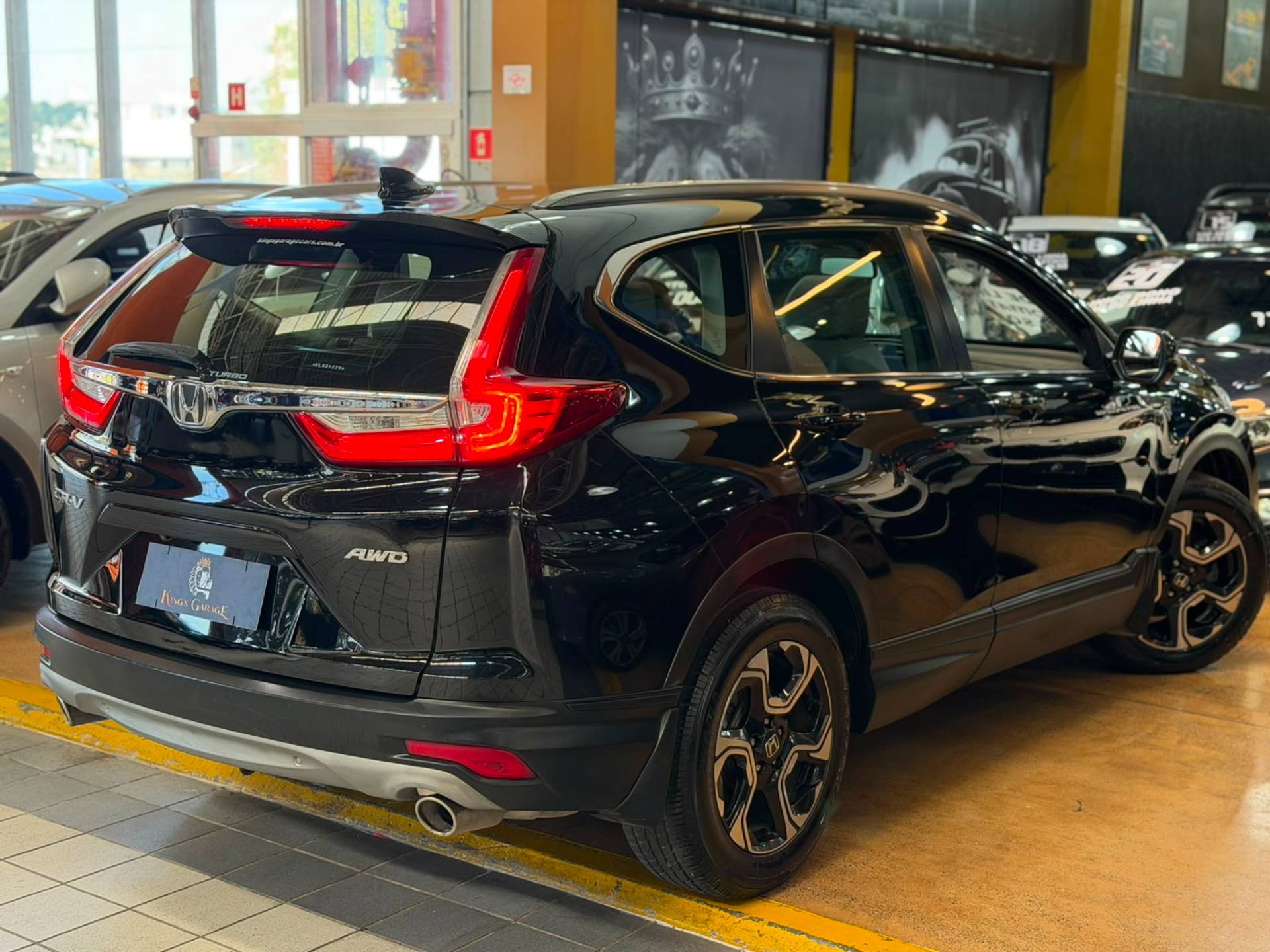 HONDA CRV