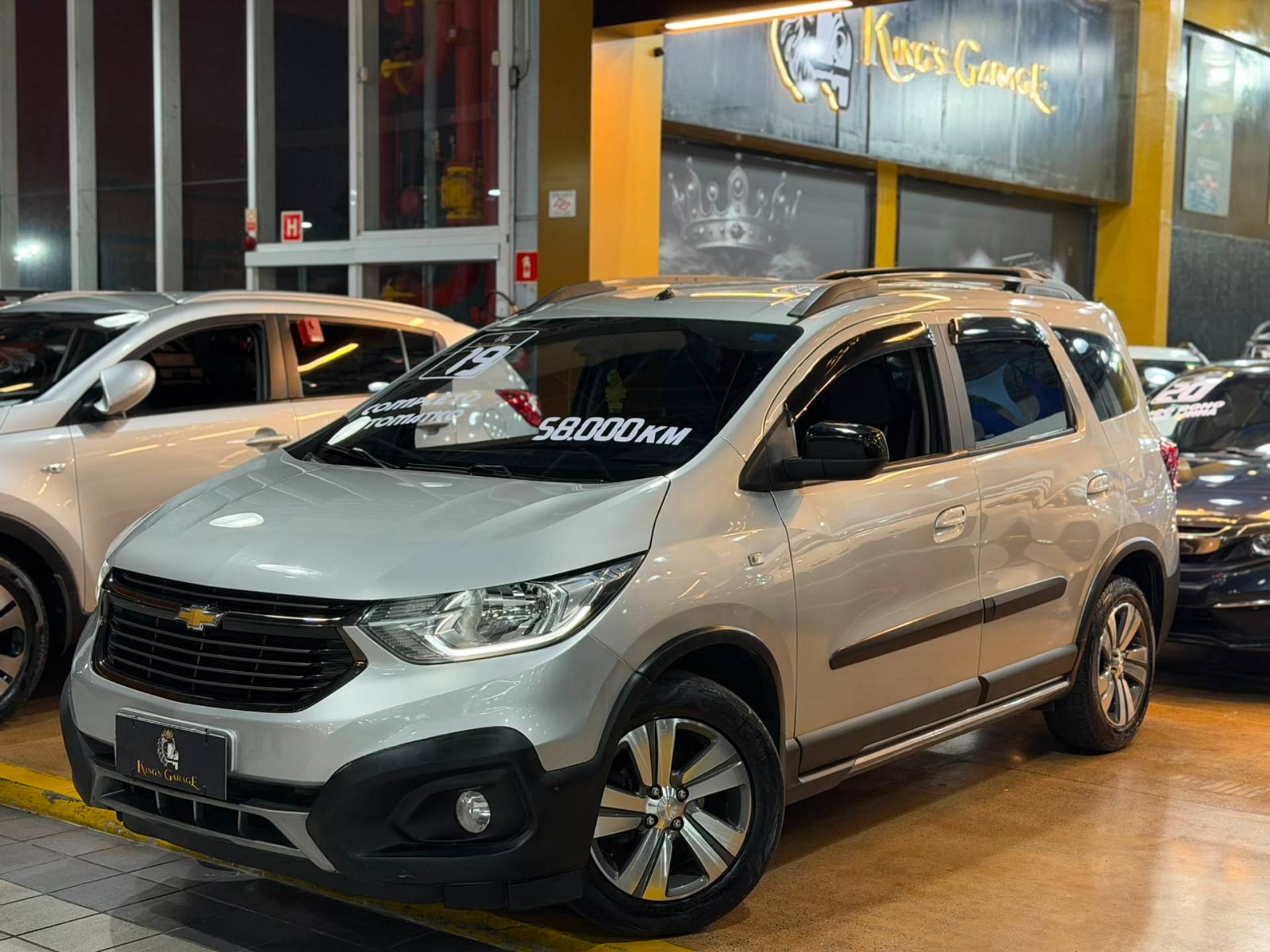 CHEVROLET SPIN