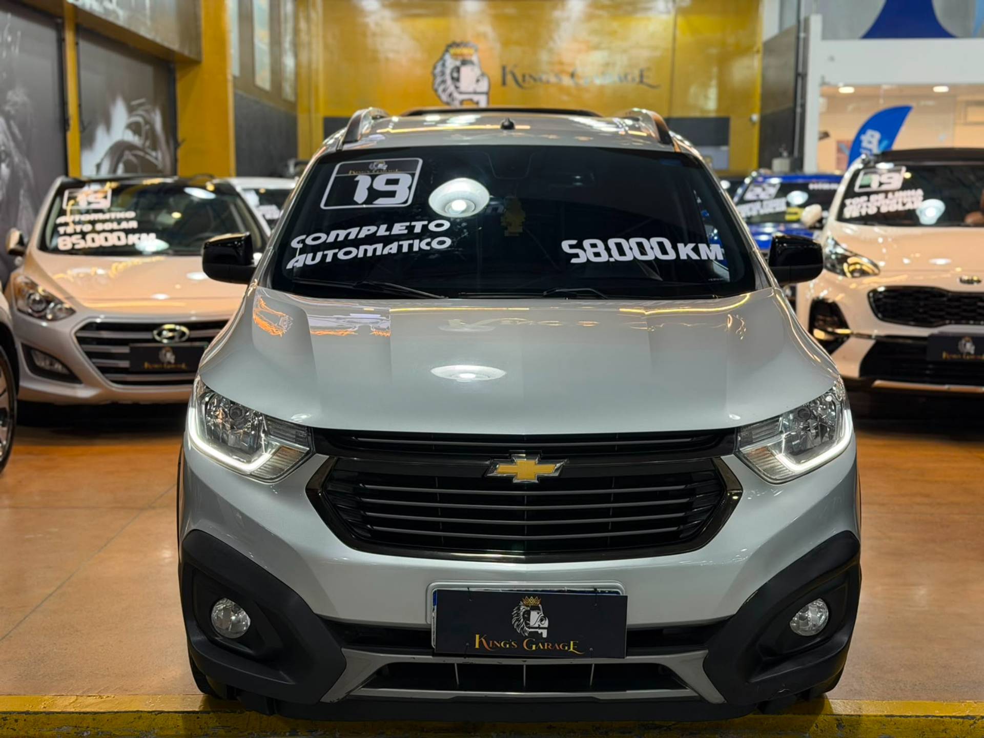 CHEVROLET SPIN