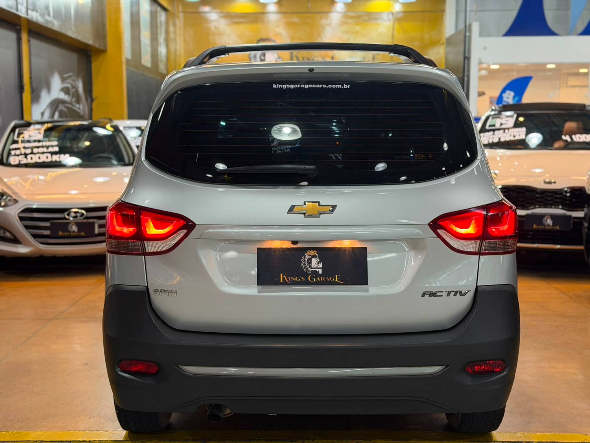 CHEVROLET SPIN