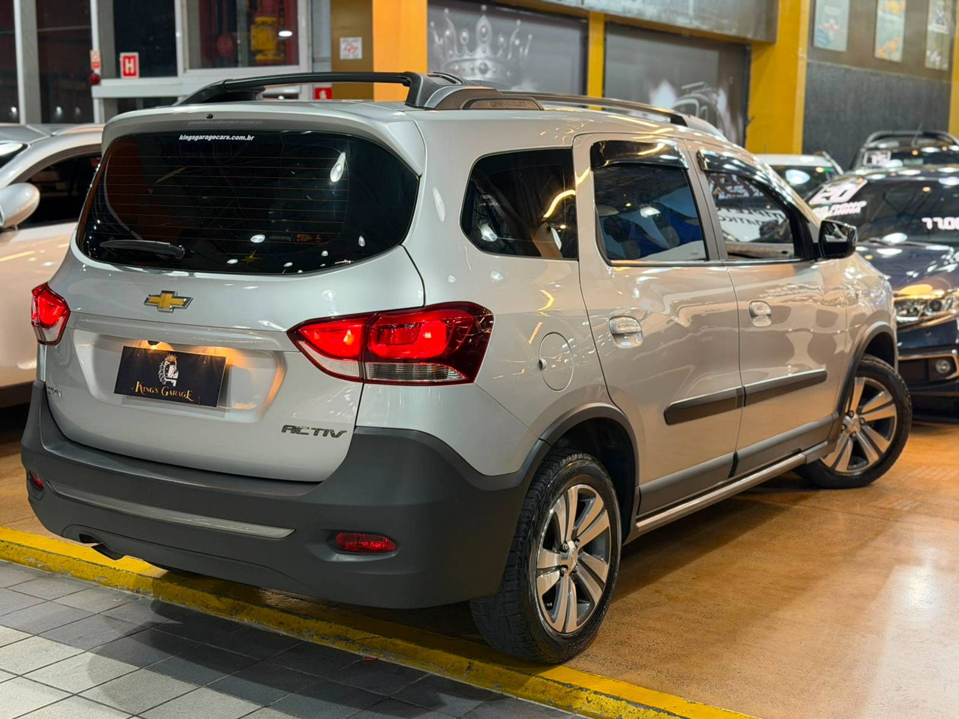 CHEVROLET SPIN