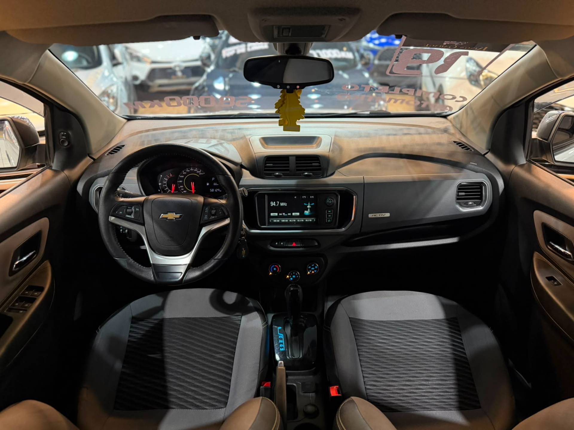 CHEVROLET SPIN