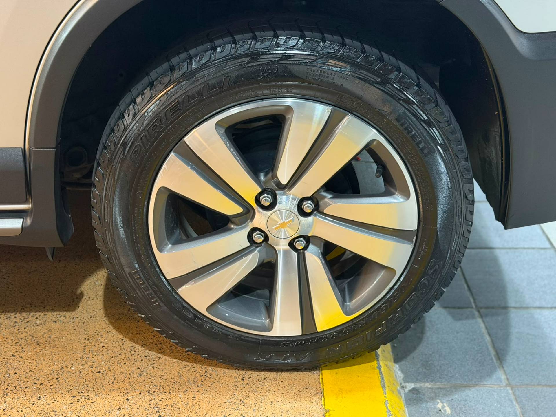 CHEVROLET SPIN