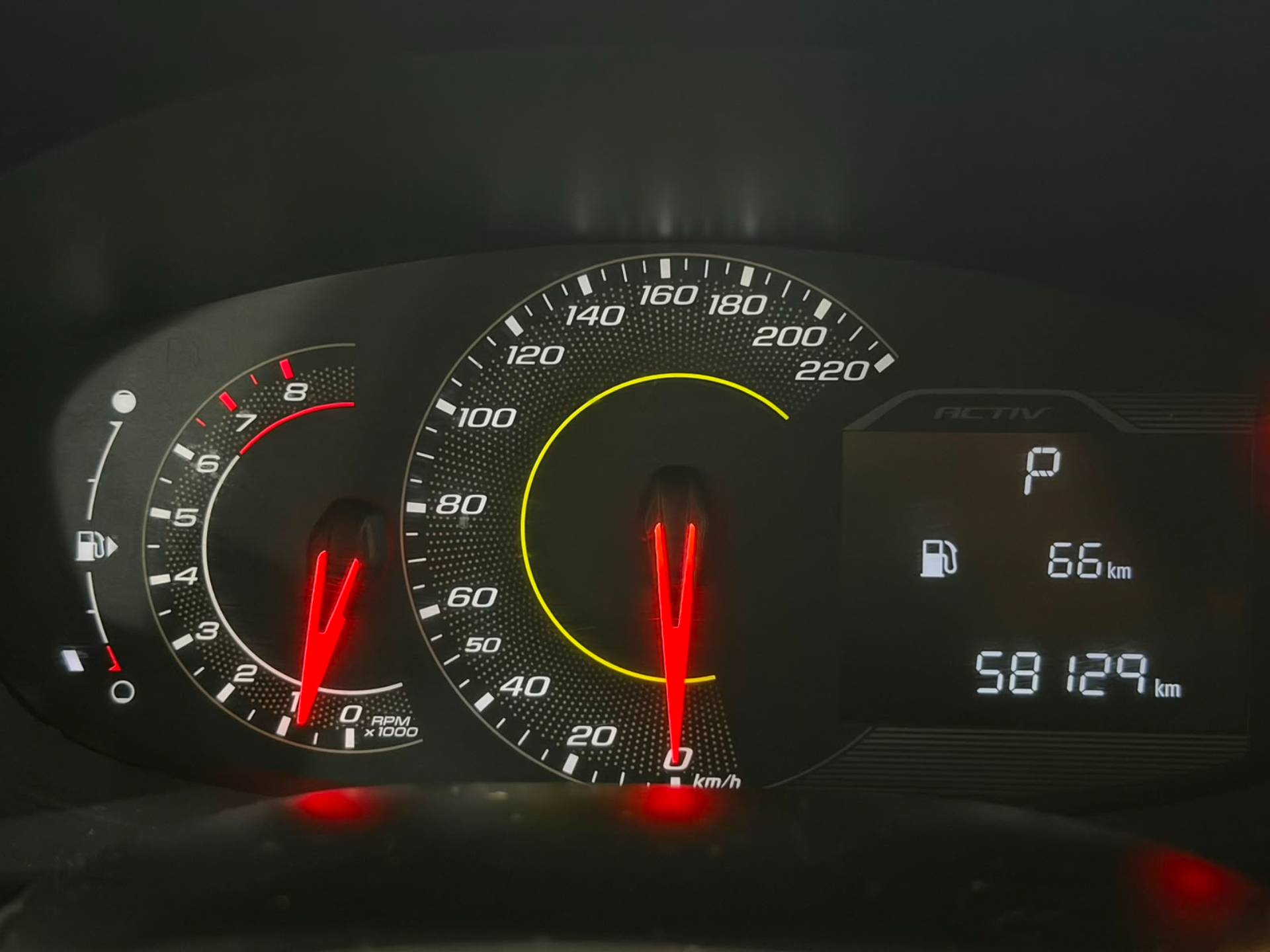 CHEVROLET SPIN