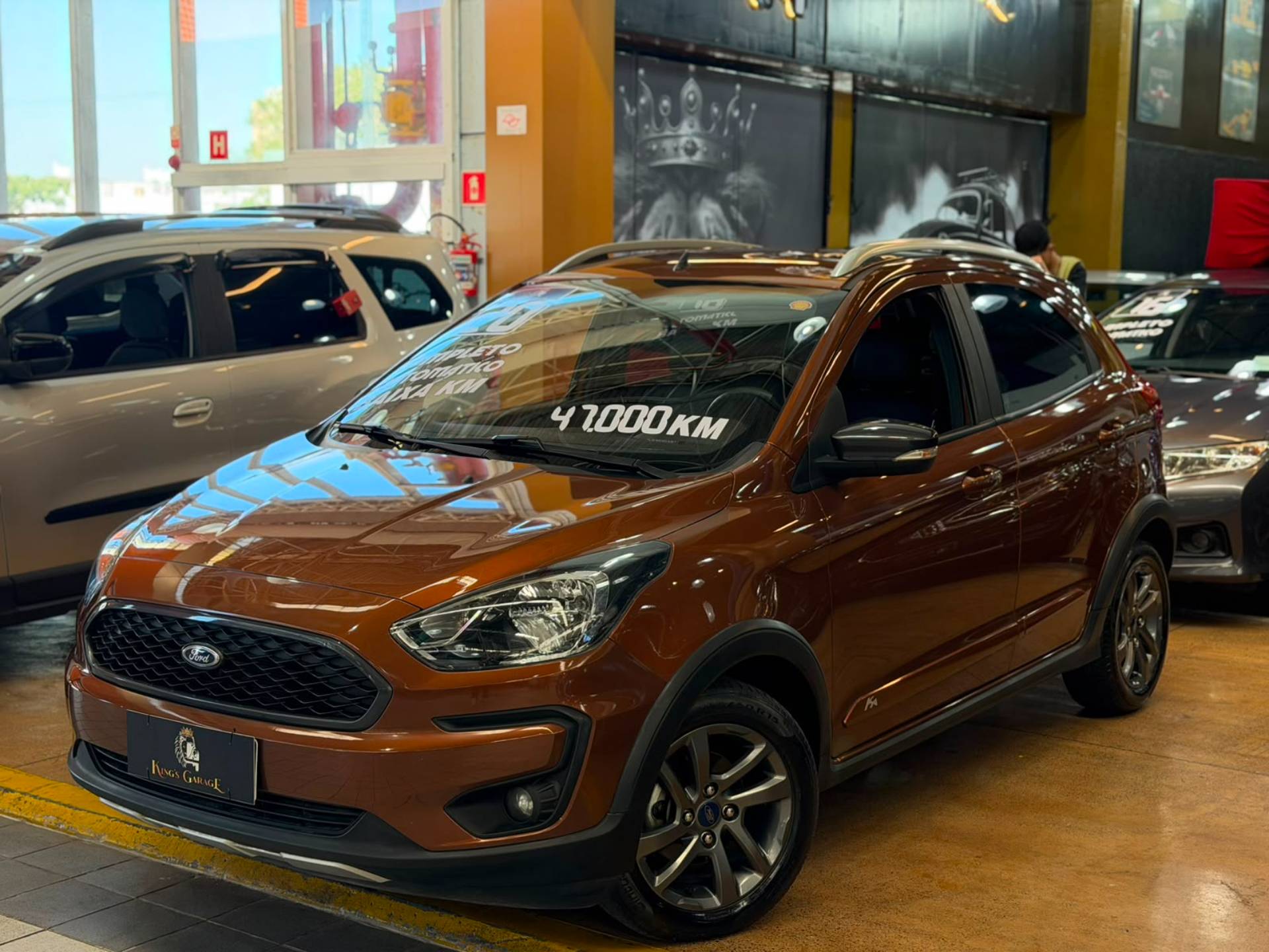 FORD KA