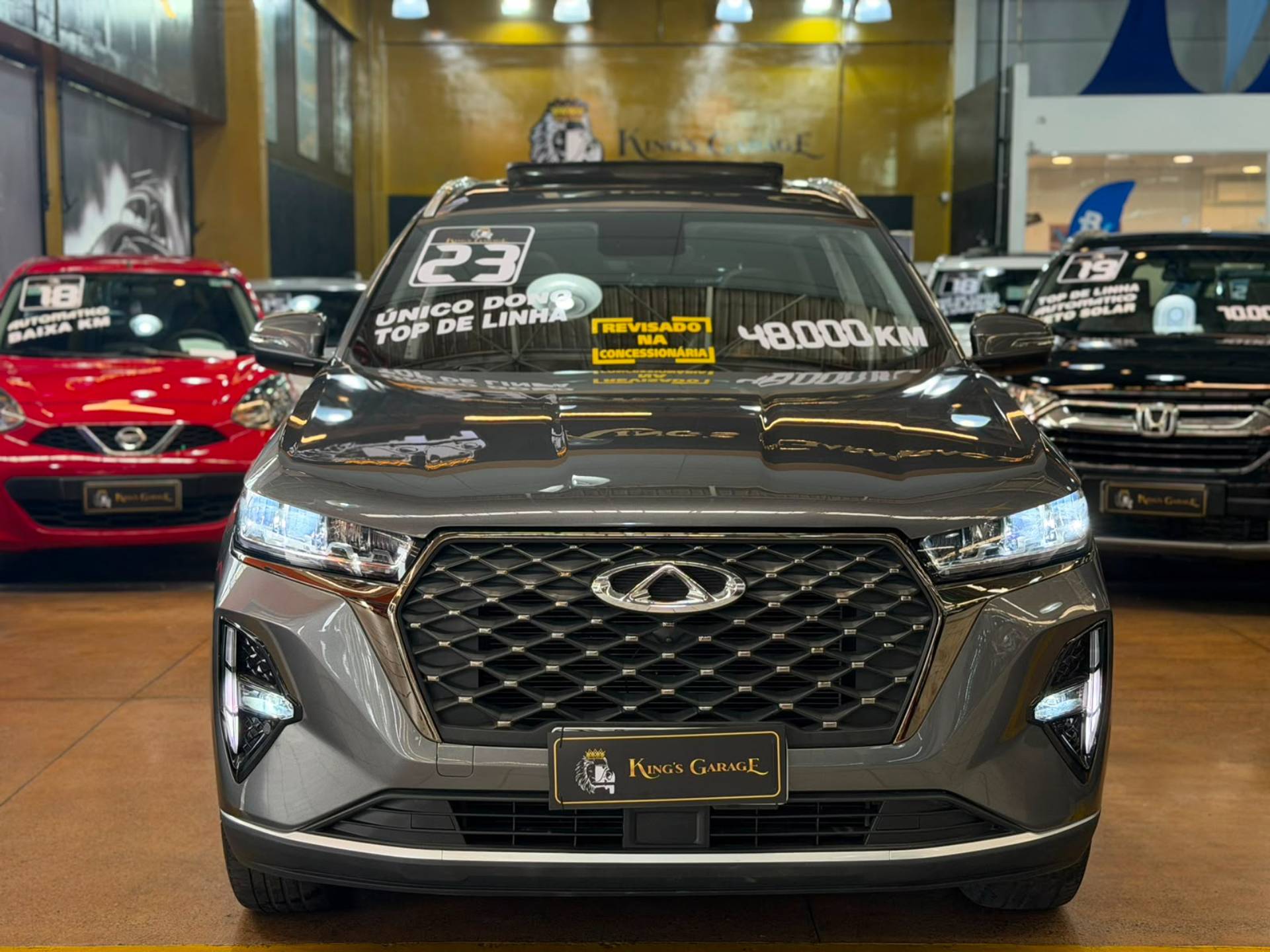 CHERY TIGGO 7 PRO
