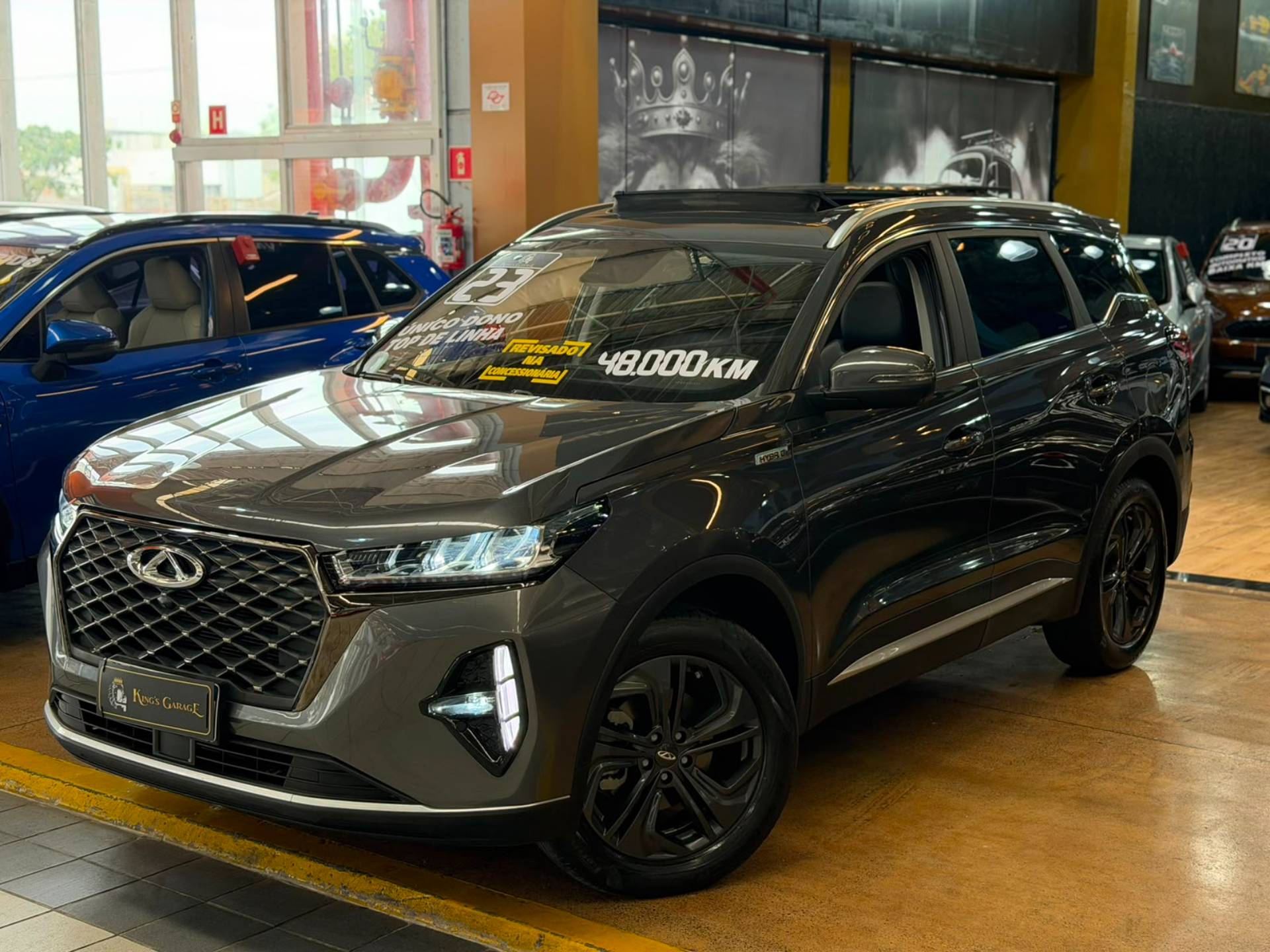 CHERY TIGGO 7 PRO