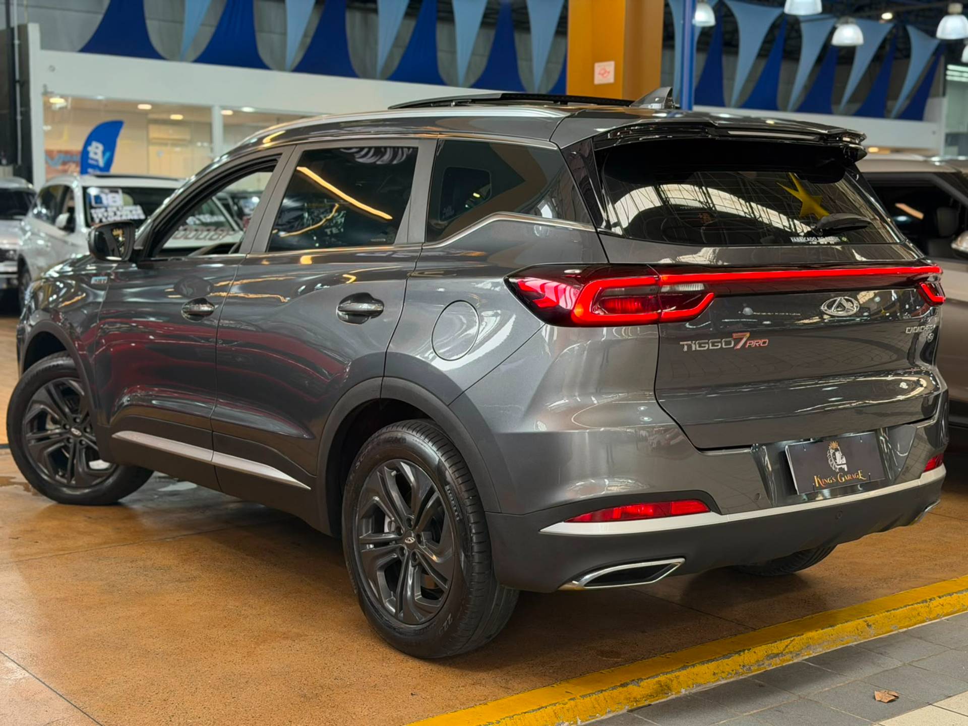 CHERY TIGGO 7 PRO