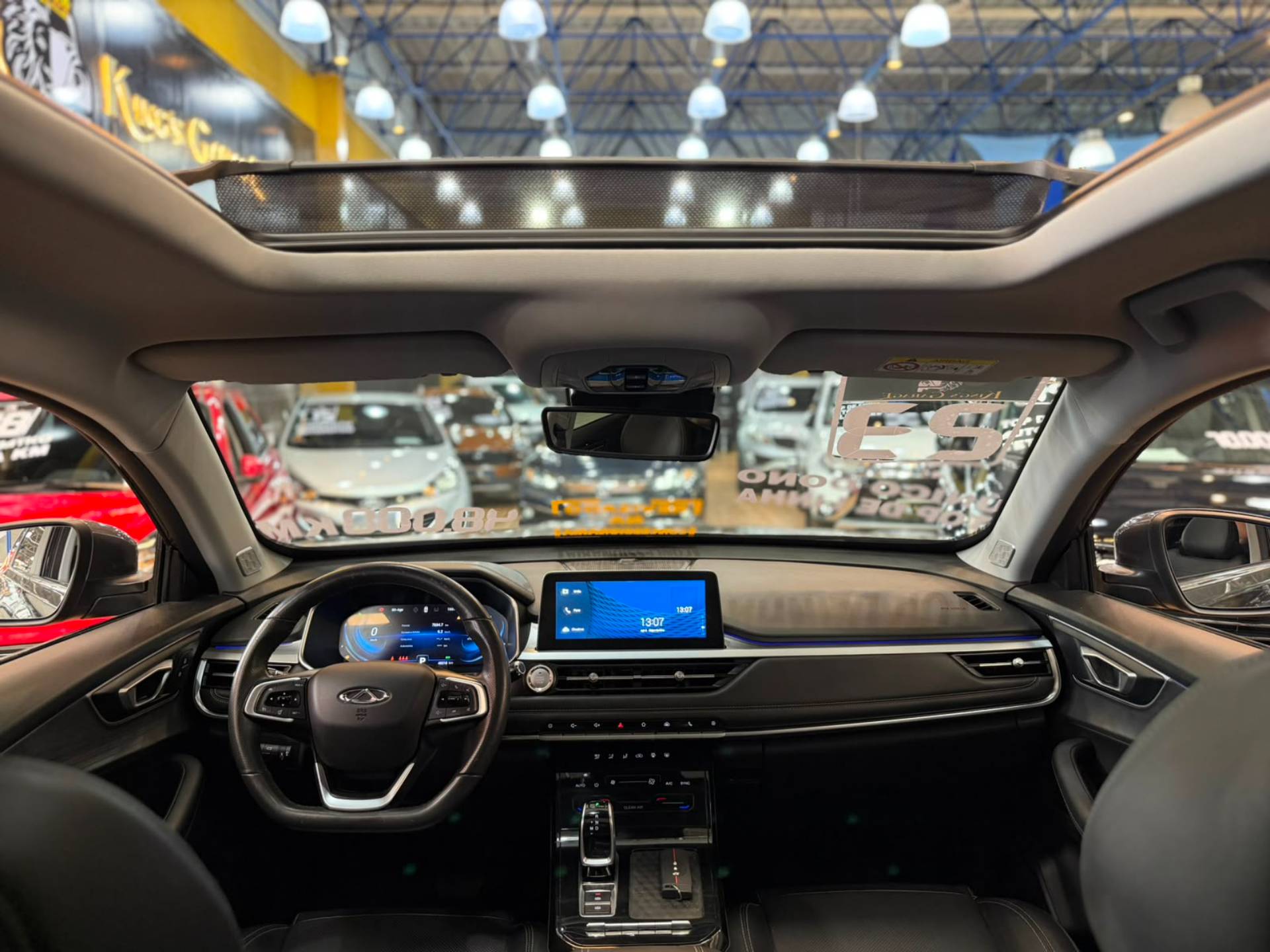 CHERY TIGGO 7 PRO