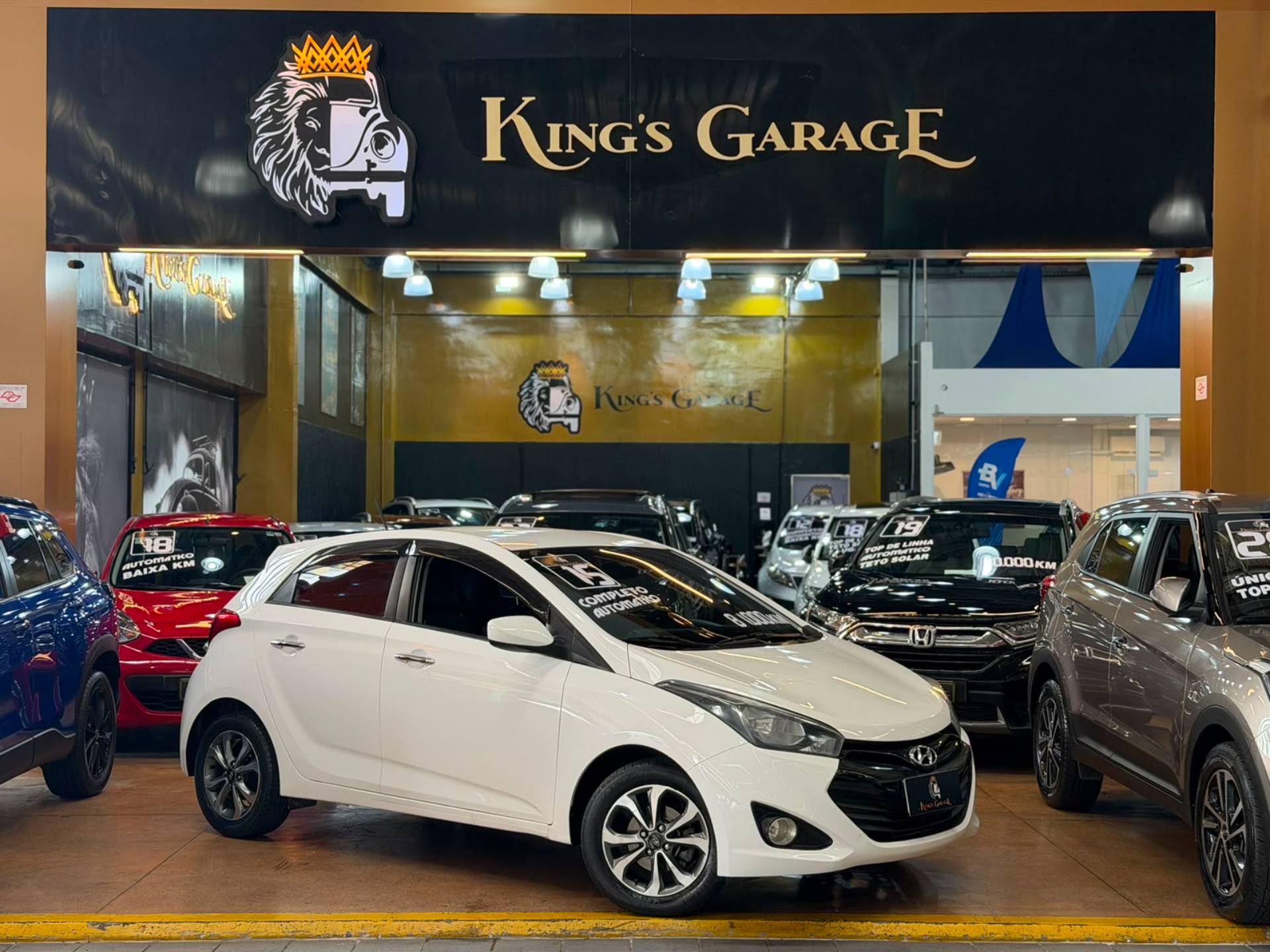 HYUNDAI HB20