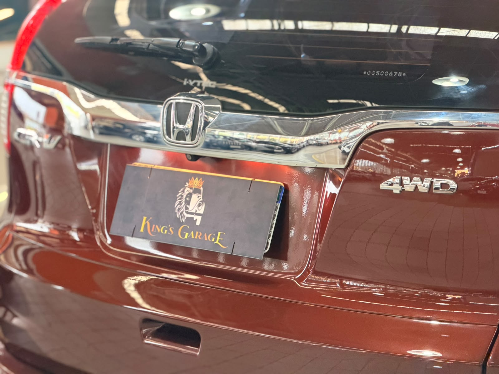 HONDA CRV