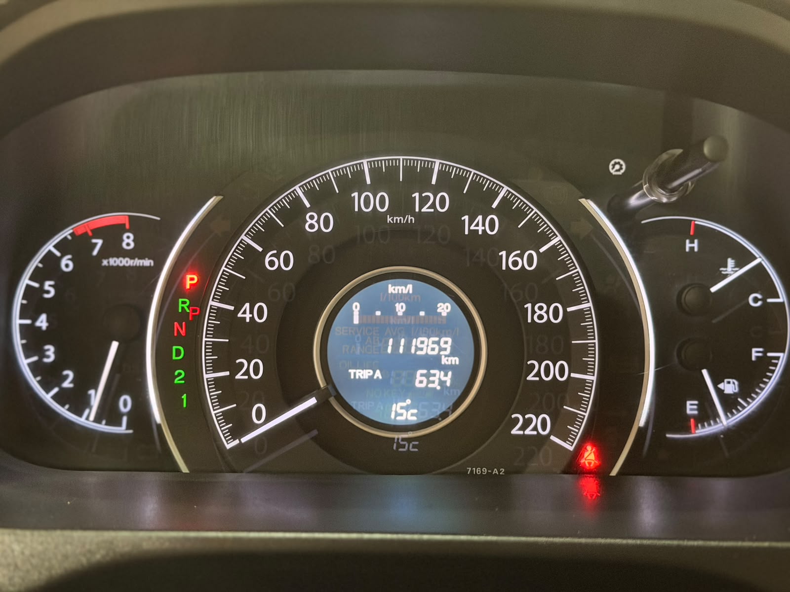 HONDA CRV
