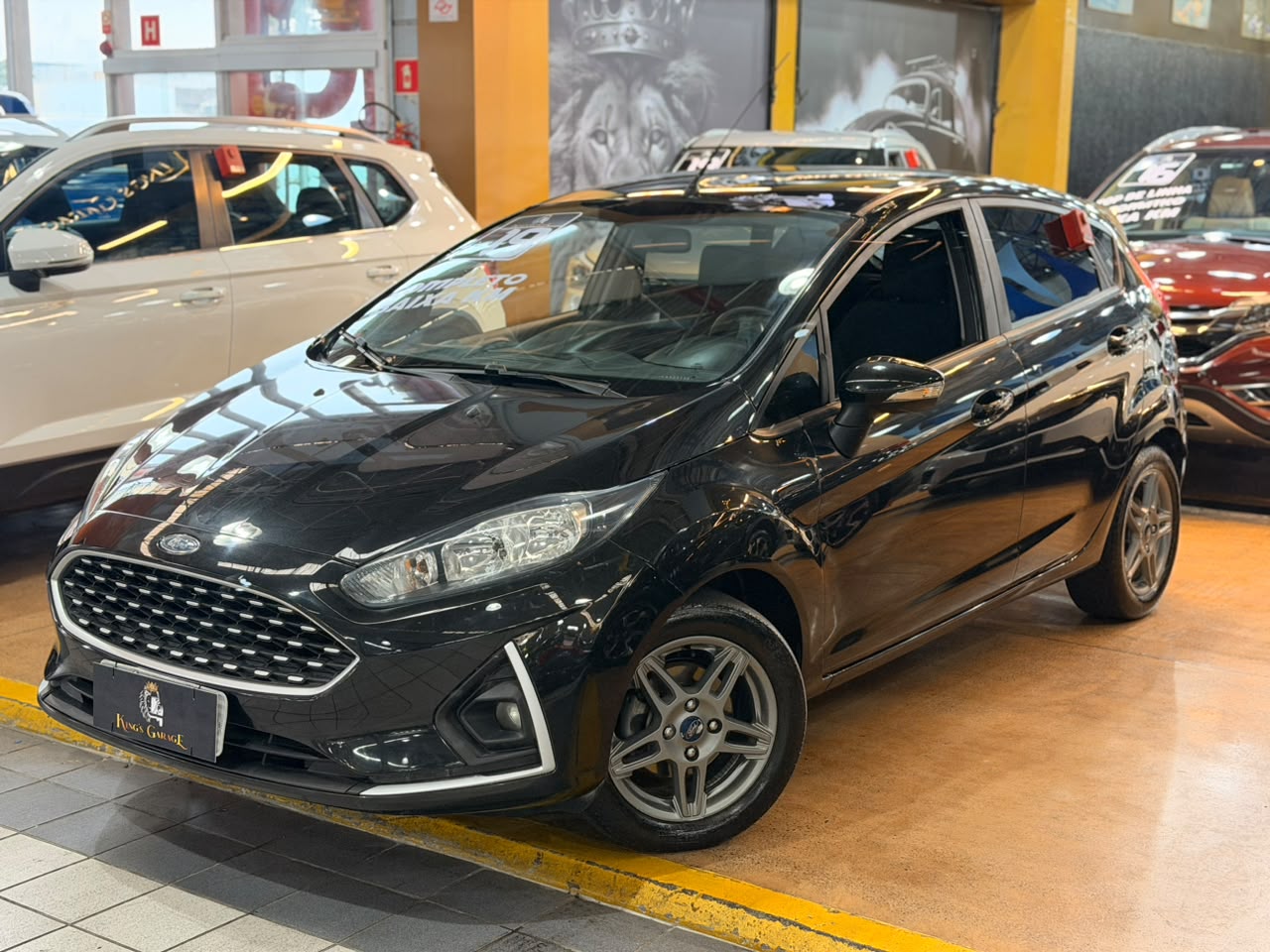 FORD FIESTA