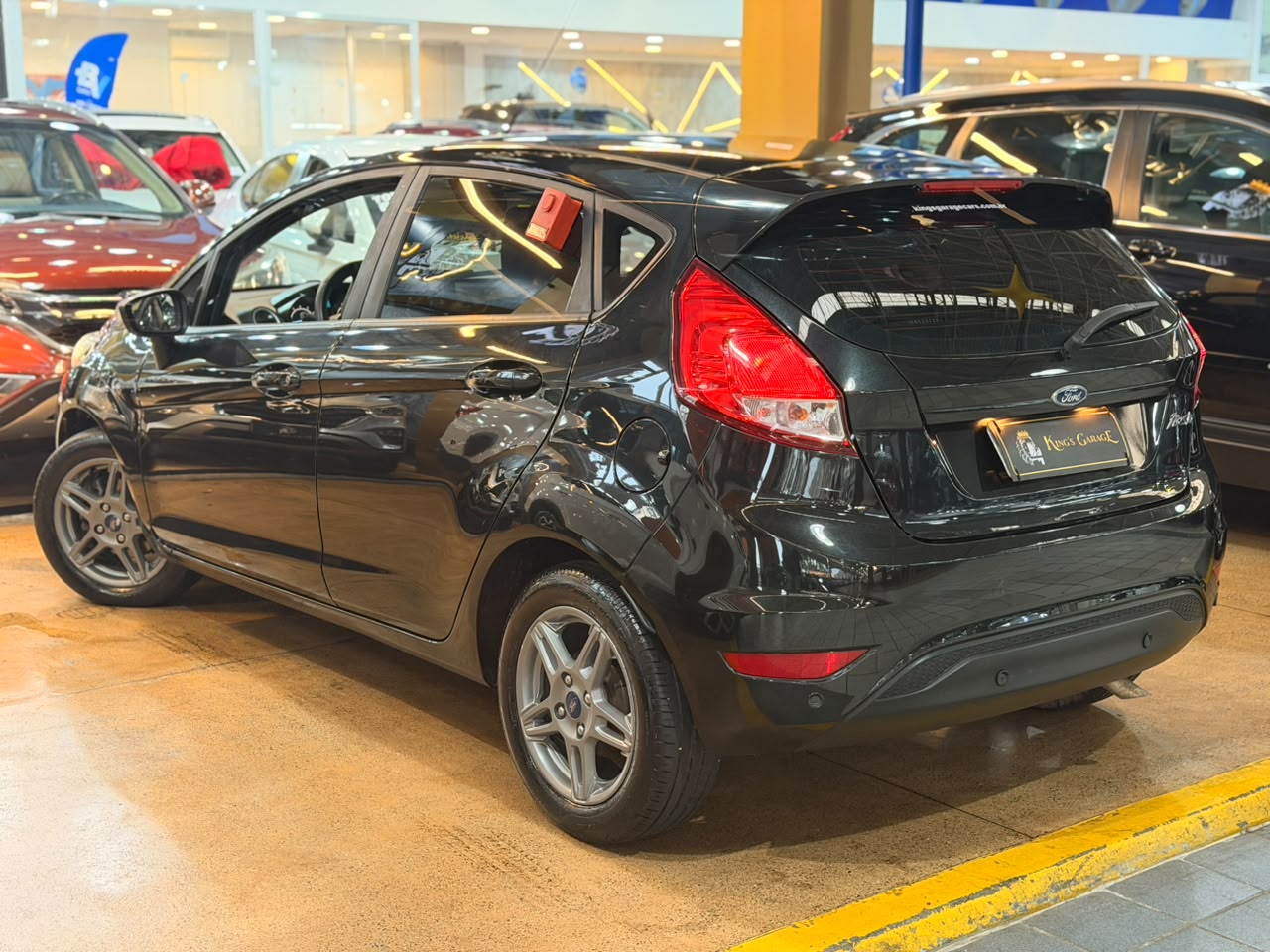FORD FIESTA