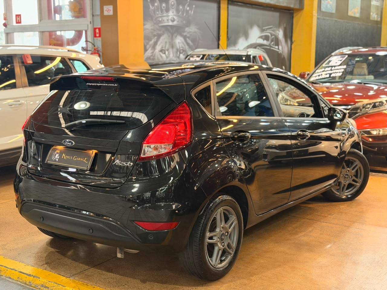 FORD FIESTA