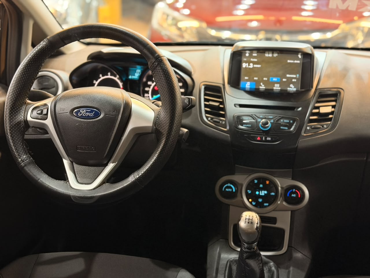 FORD FIESTA