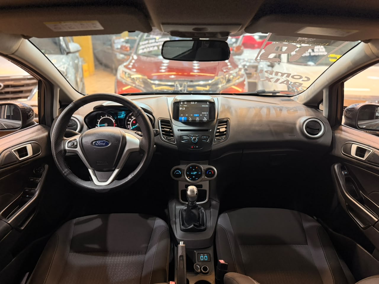 FORD FIESTA