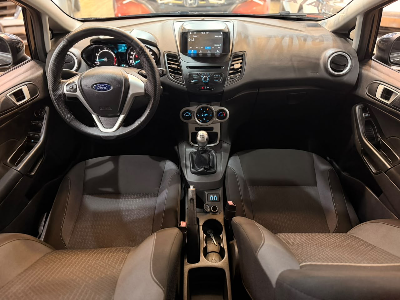 FORD FIESTA
