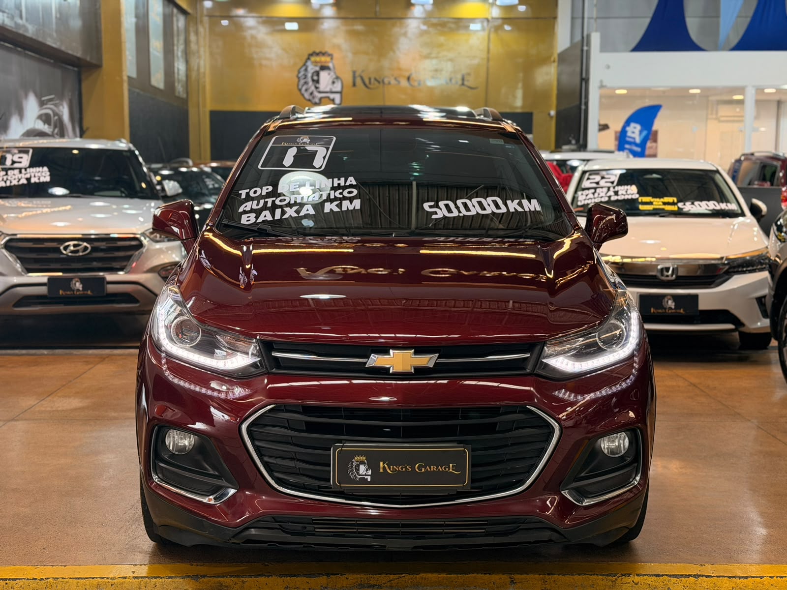 CHEVROLET TRACKER