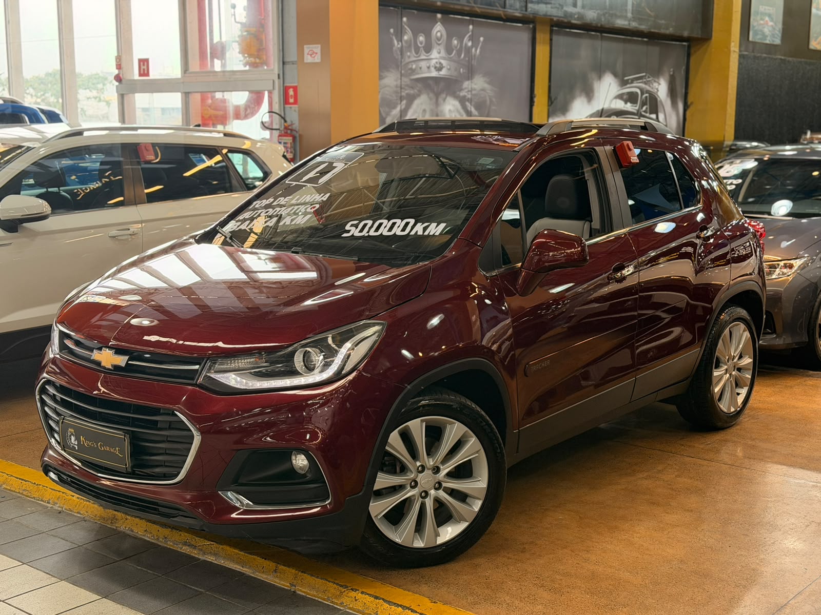 CHEVROLET TRACKER