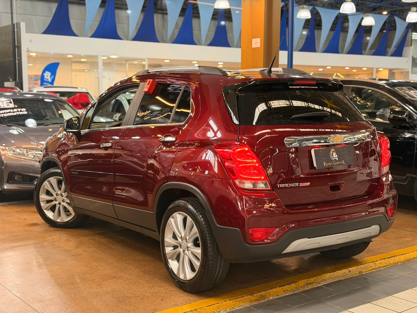 CHEVROLET TRACKER