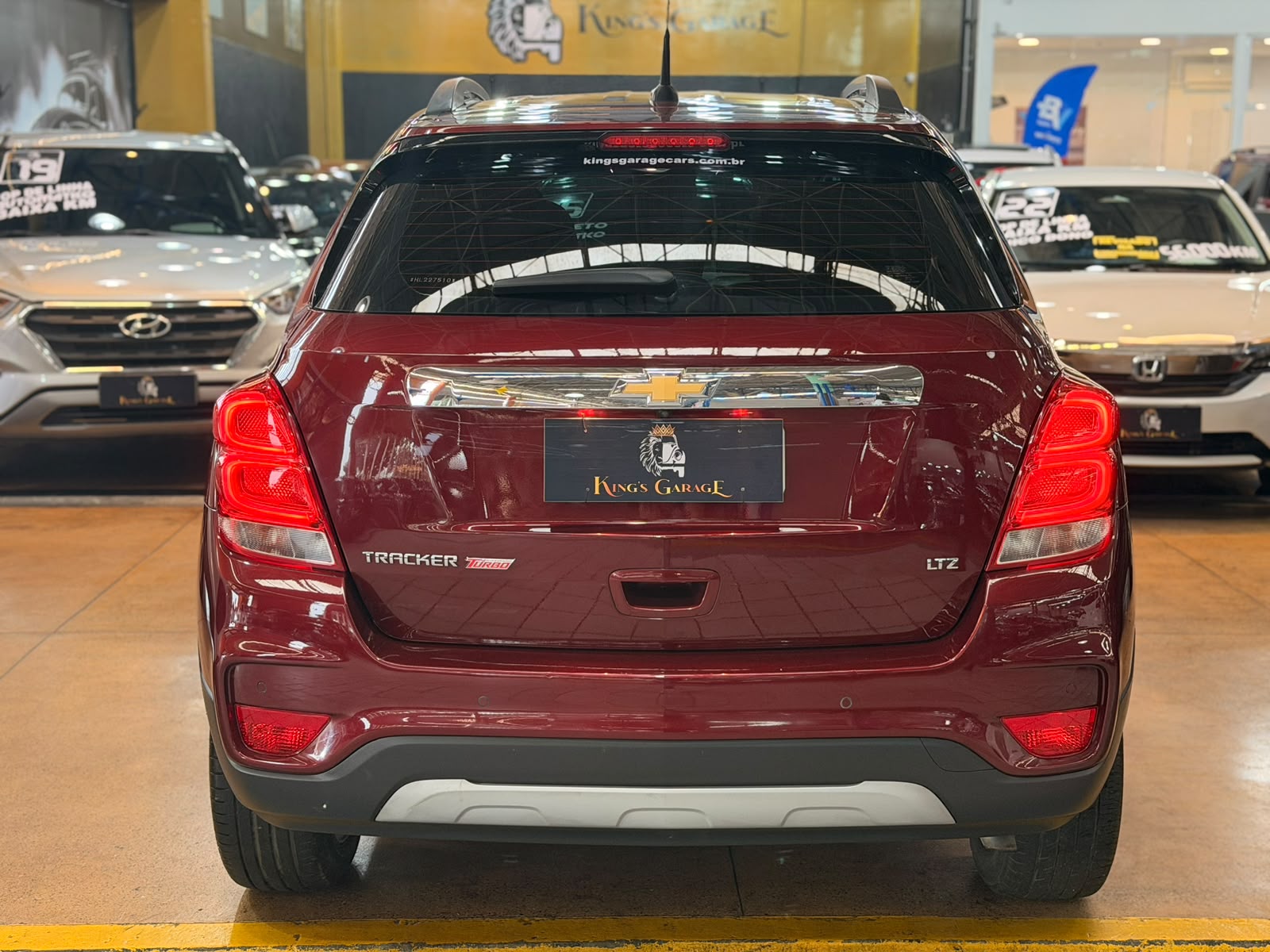 CHEVROLET TRACKER