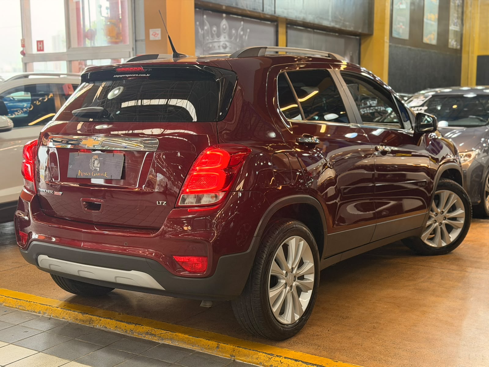 CHEVROLET TRACKER