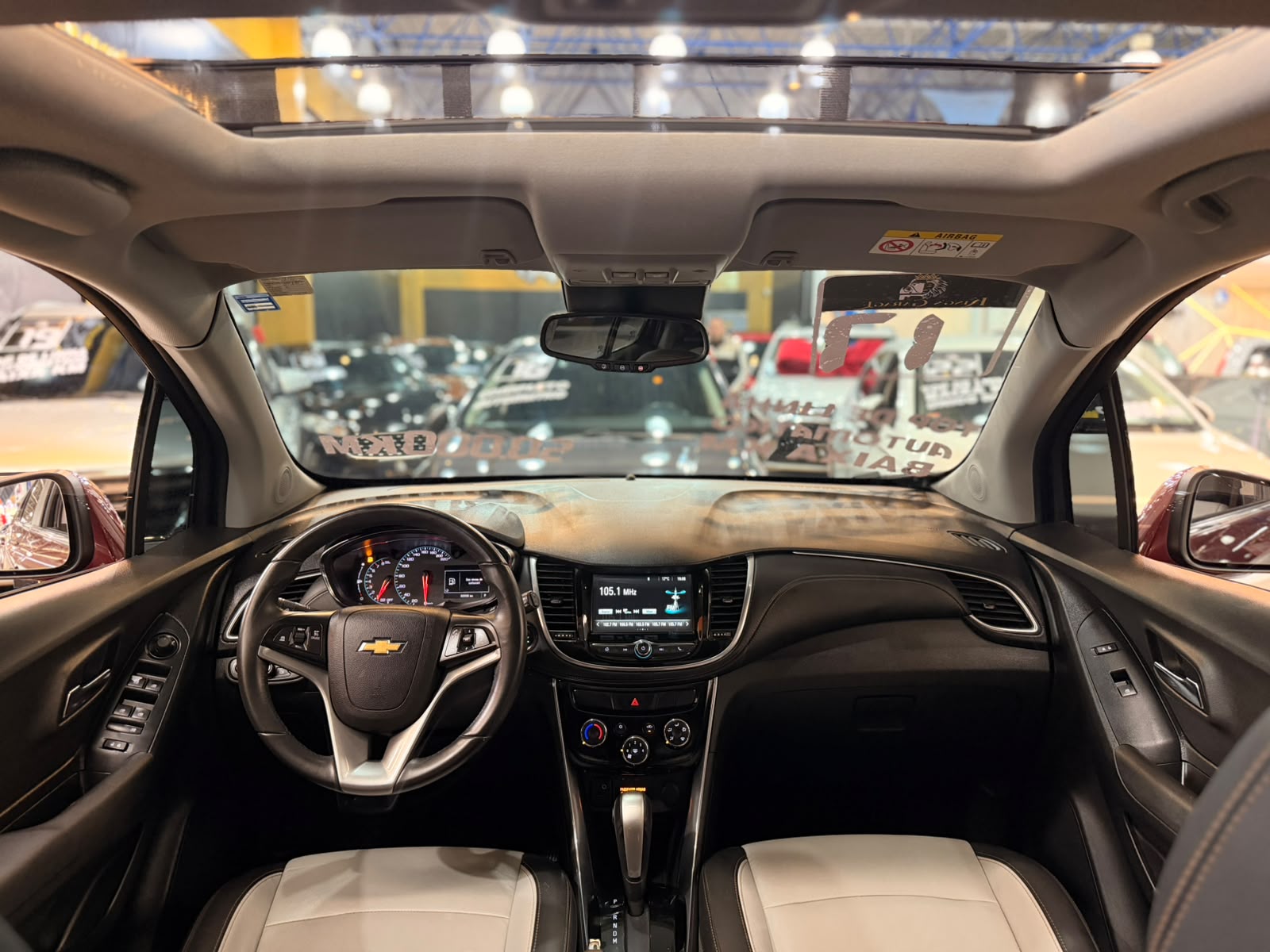 CHEVROLET TRACKER