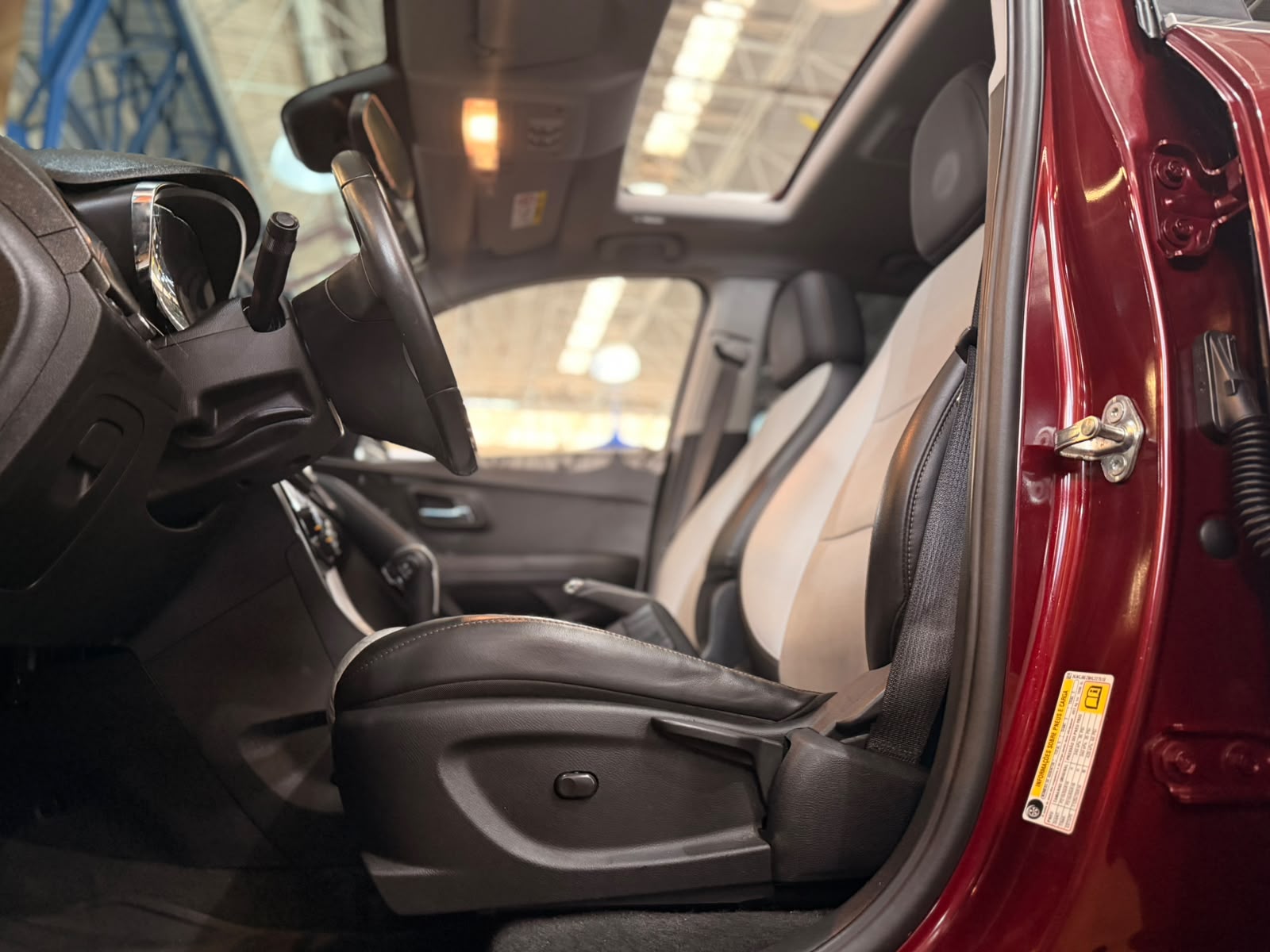 CHEVROLET TRACKER