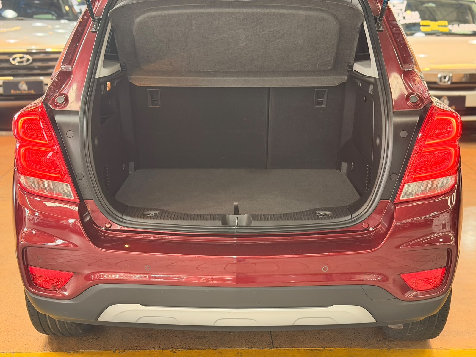 CHEVROLET TRACKER