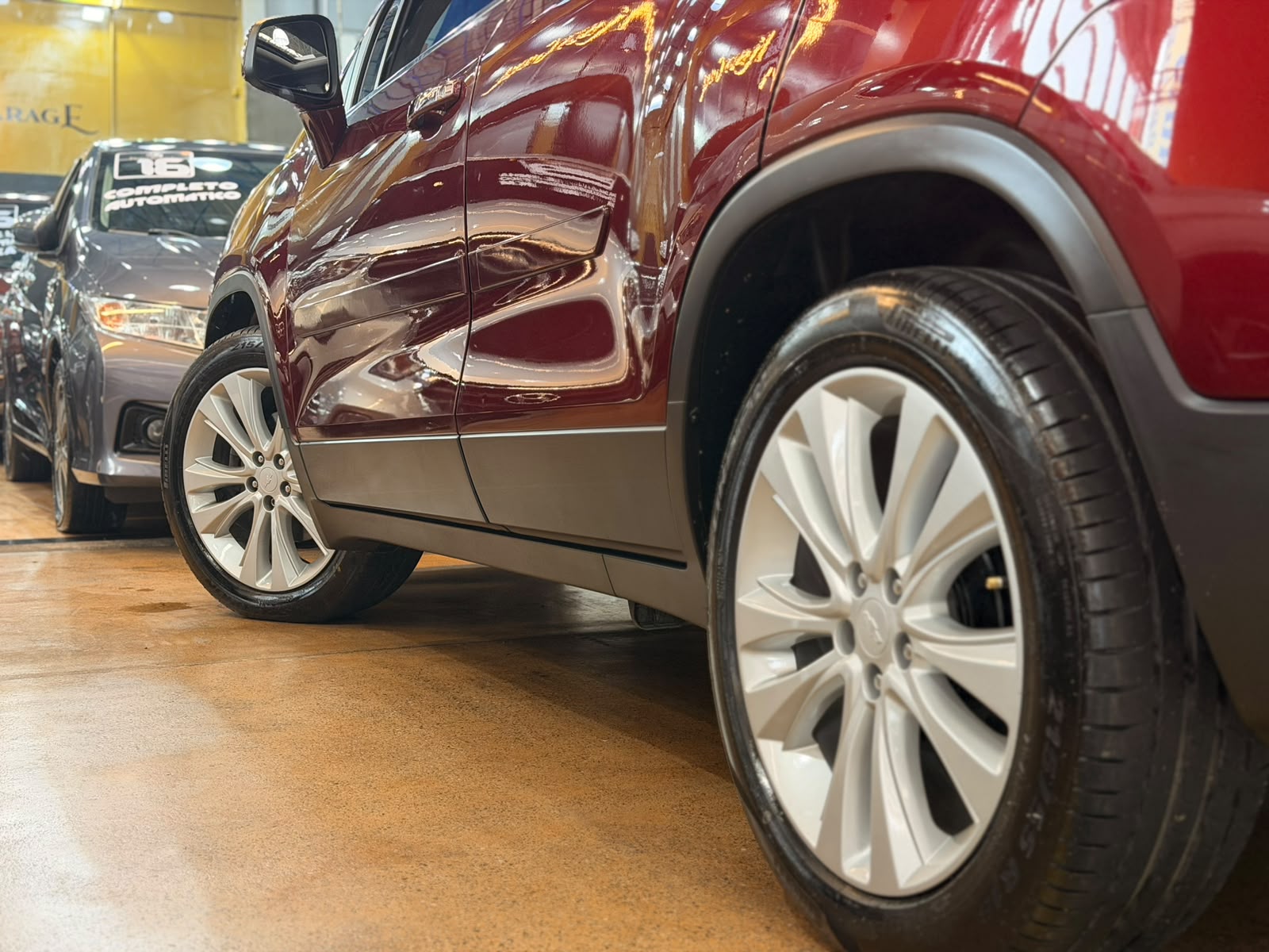 CHEVROLET TRACKER