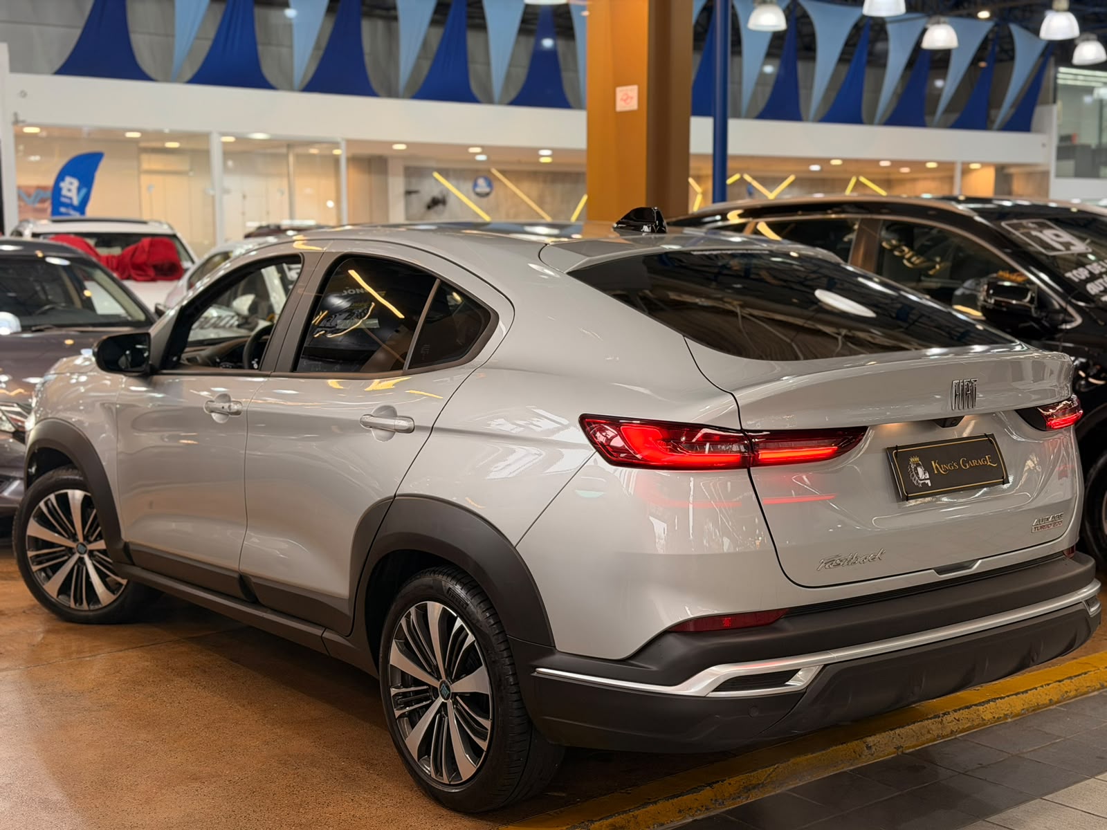FIAT FASTBACK