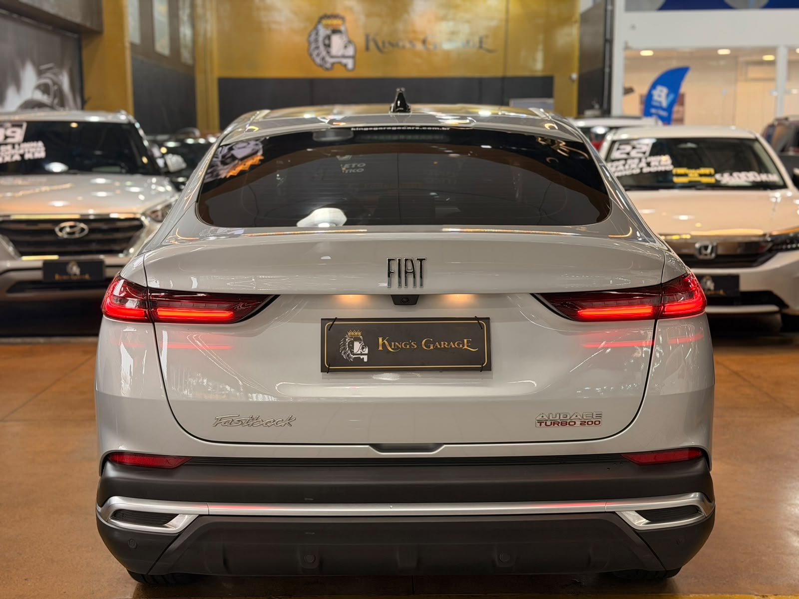 FIAT FASTBACK