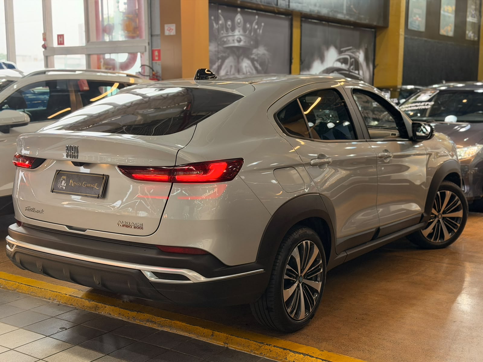 FIAT FASTBACK