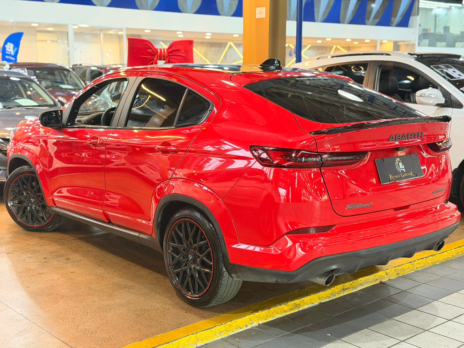 FIAT FASTBACK