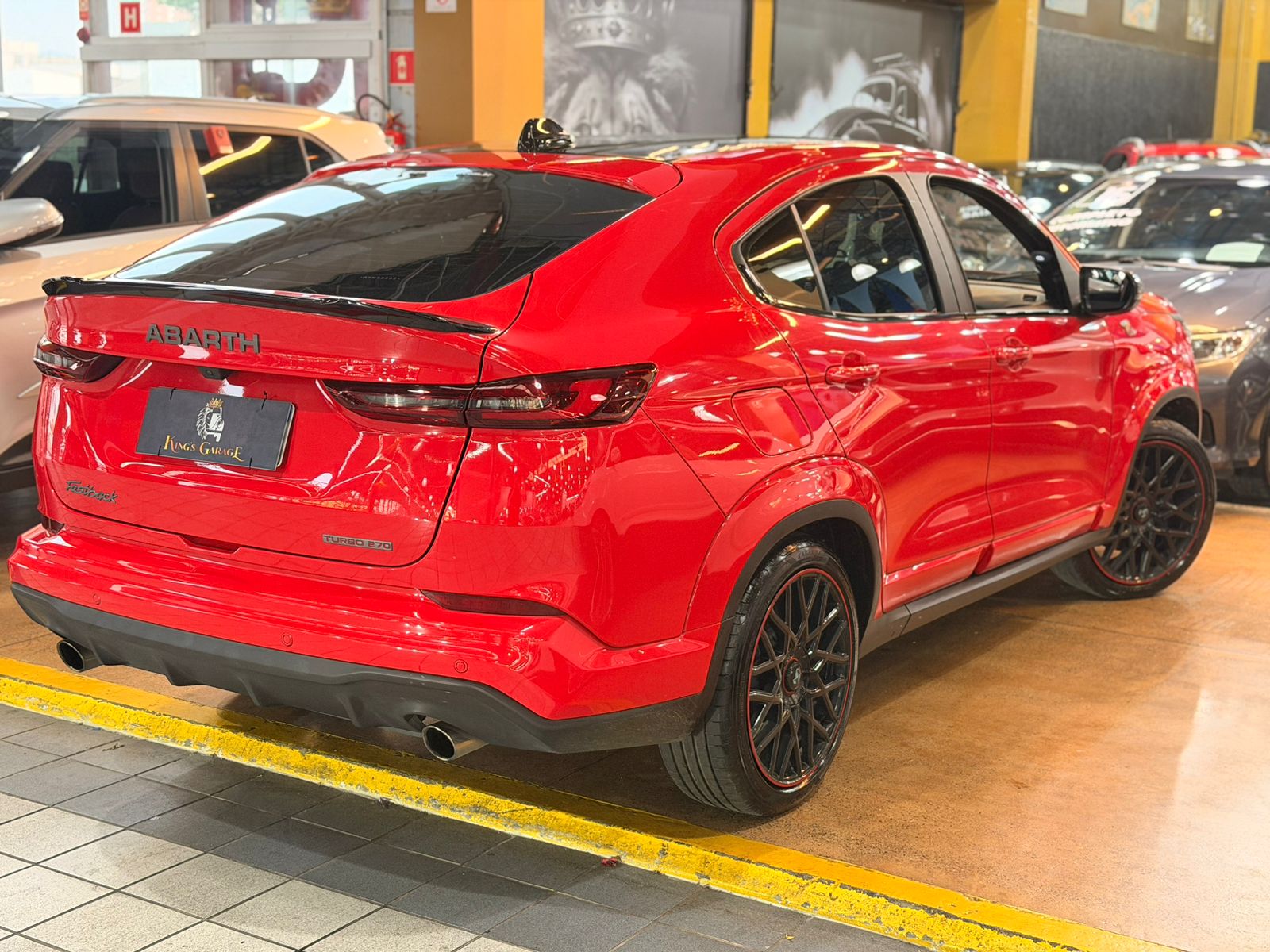 FIAT FASTBACK