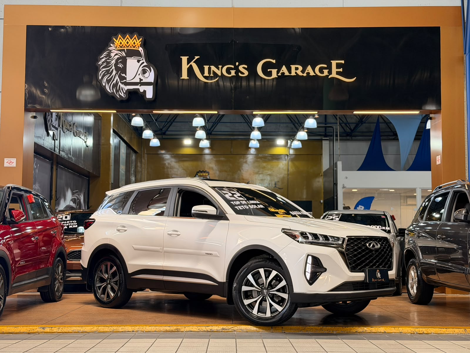 CHERY TIGGO 7 PRO