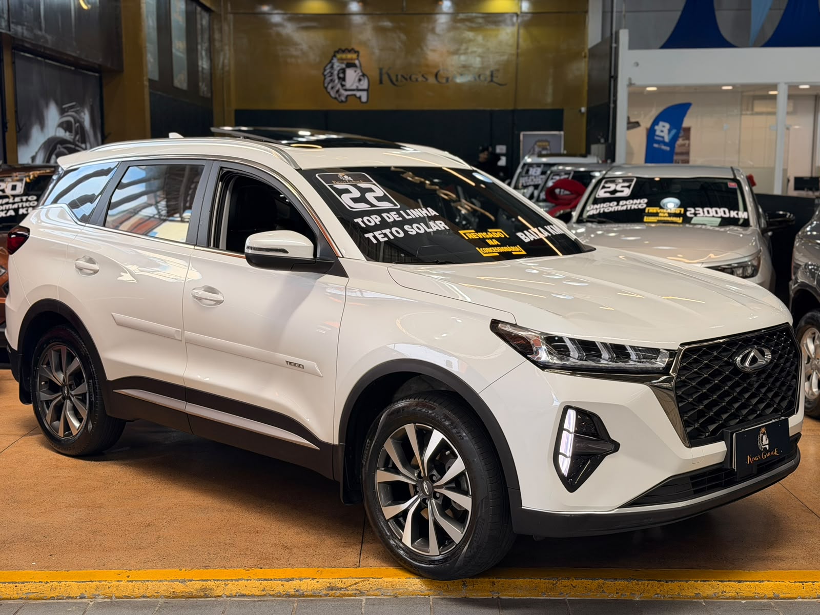 CHERY TIGGO 7 PRO