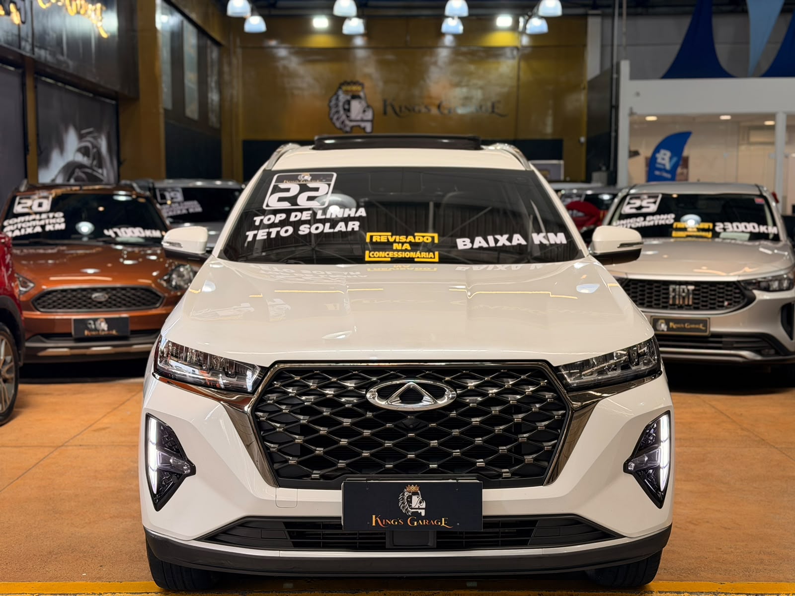 CHERY TIGGO 7 PRO