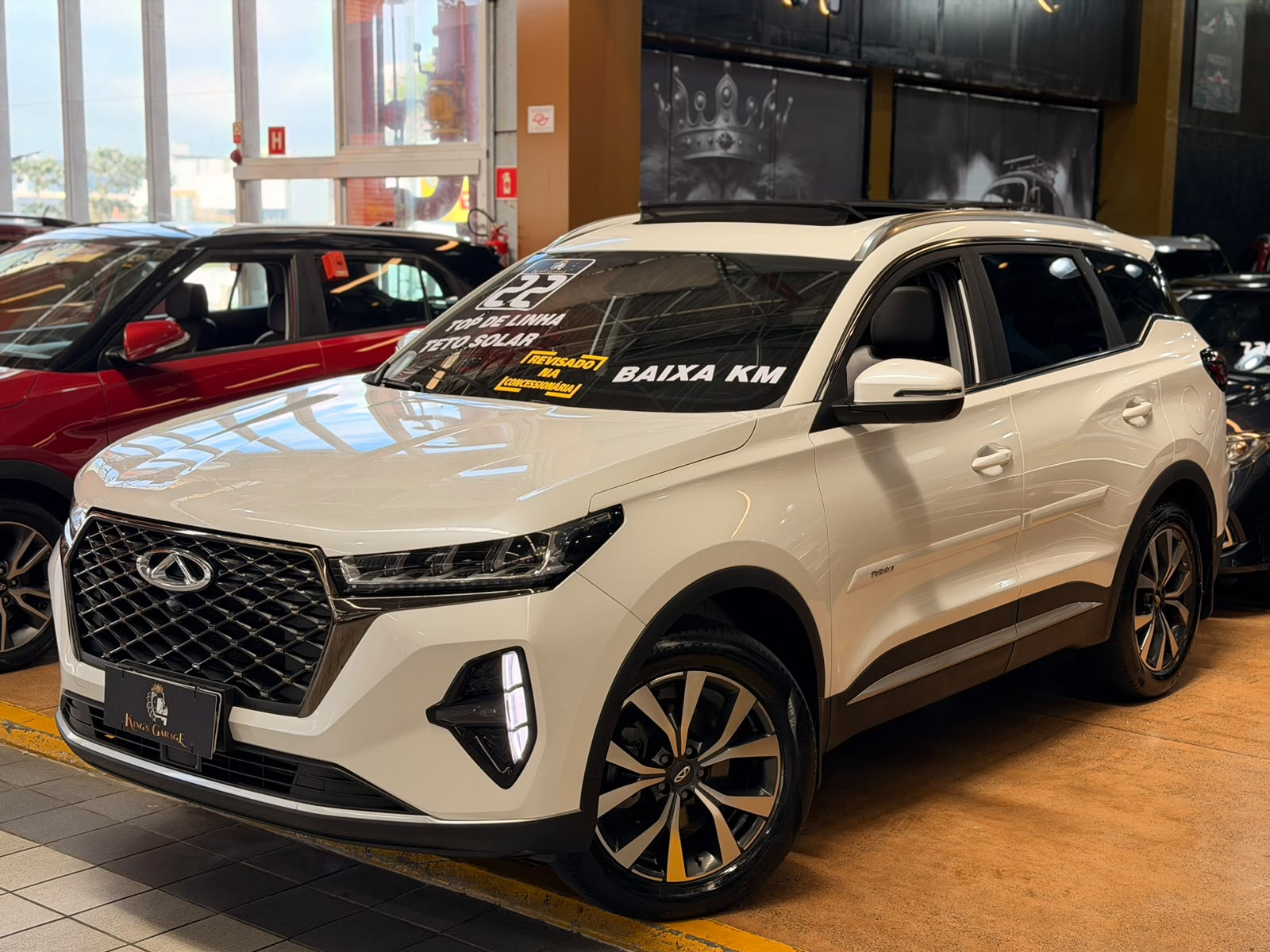 CHERY TIGGO 7 PRO