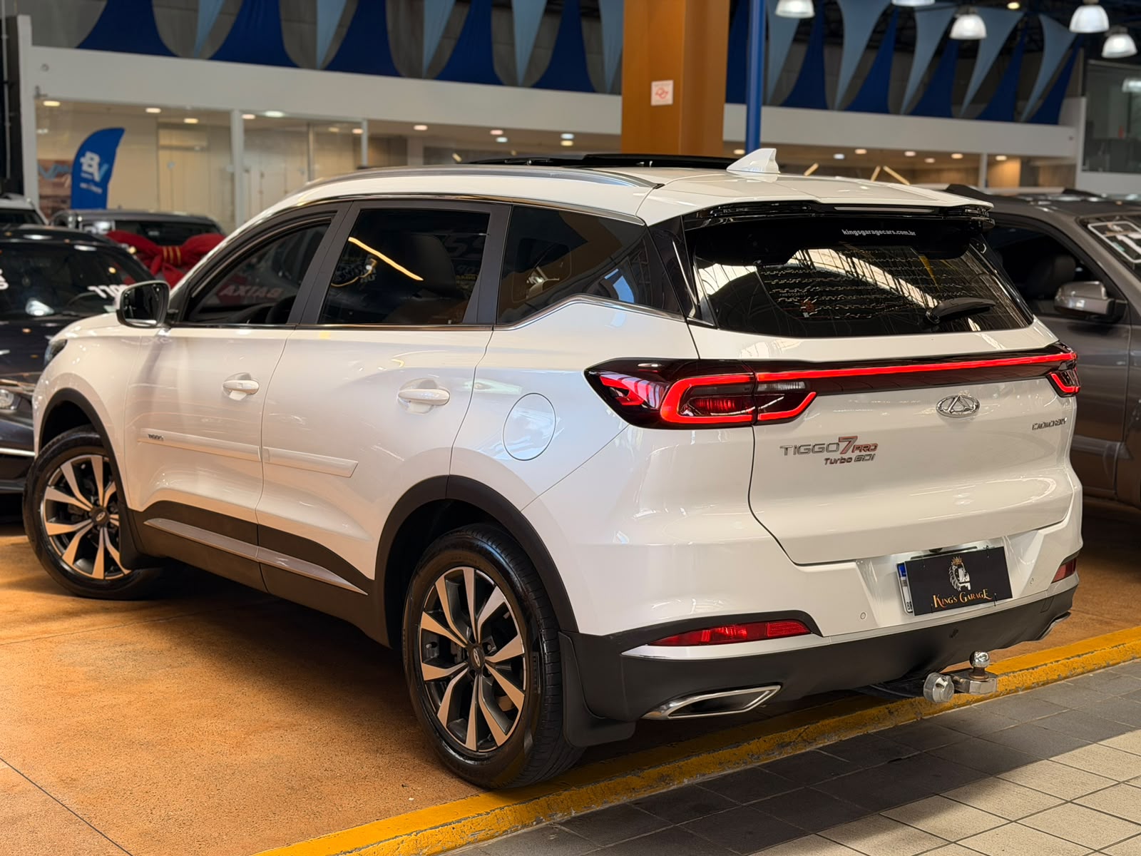 CHERY TIGGO 7 PRO