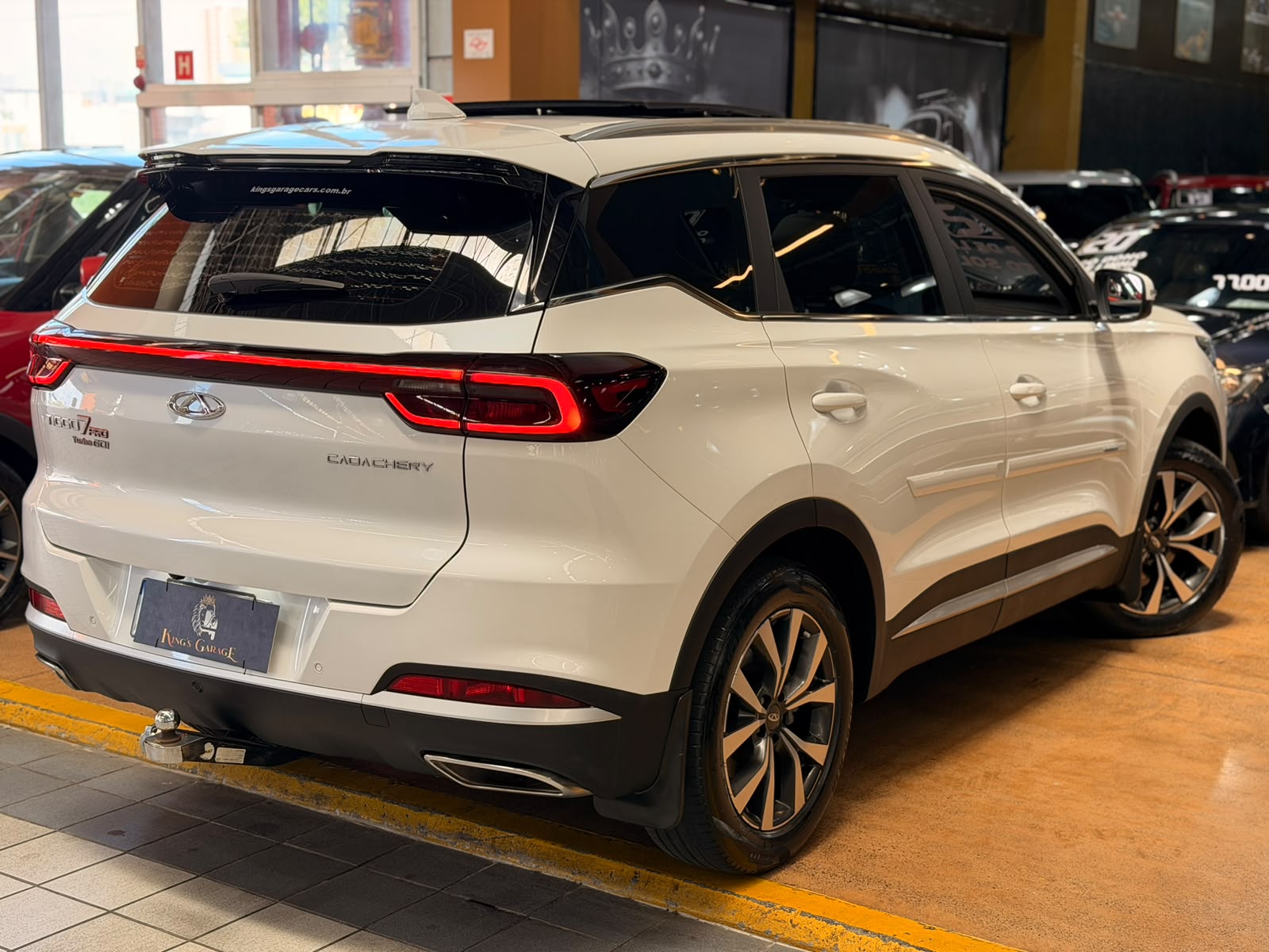 CHERY TIGGO 7 PRO