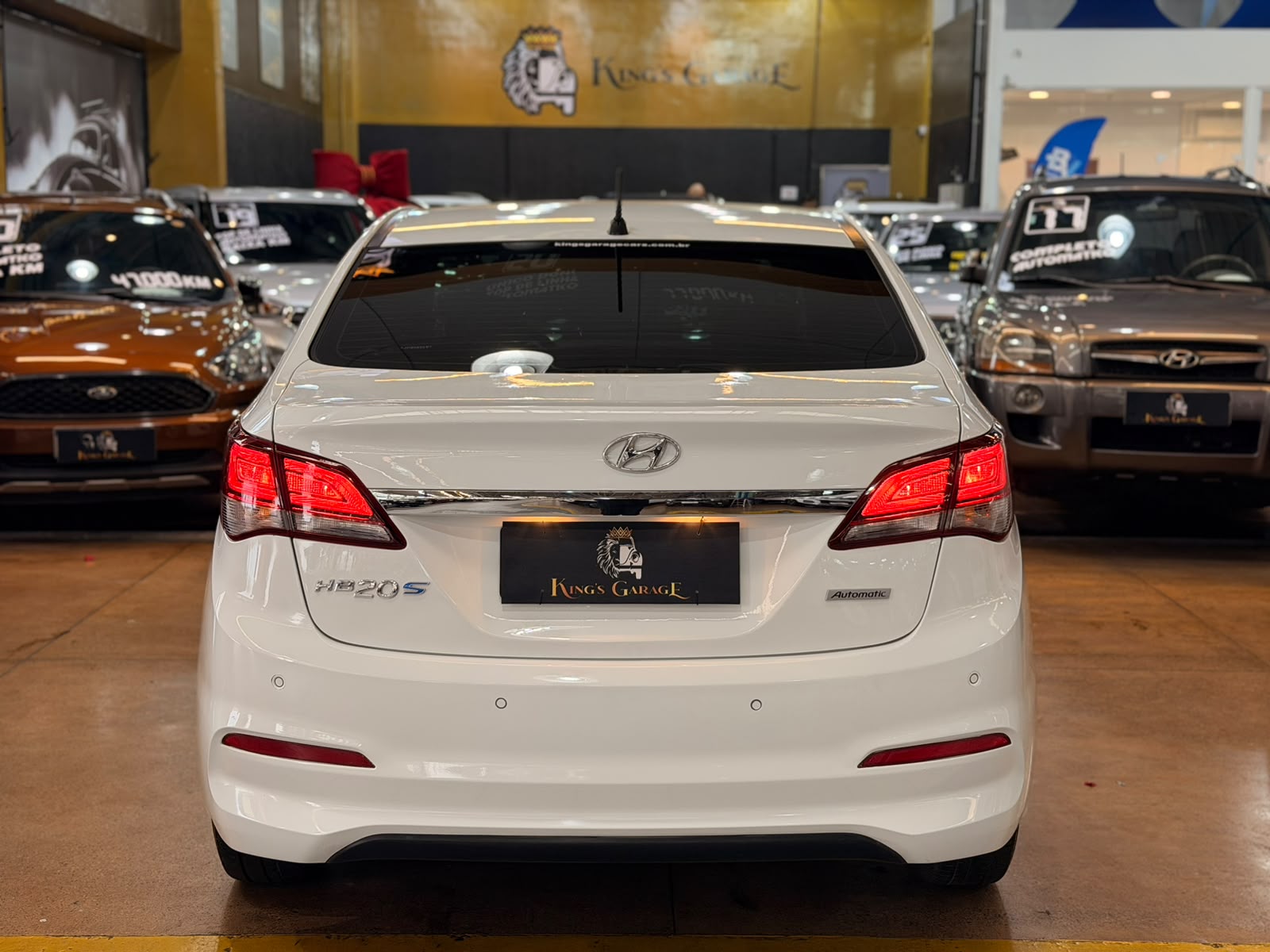 HYUNDAI HB20S