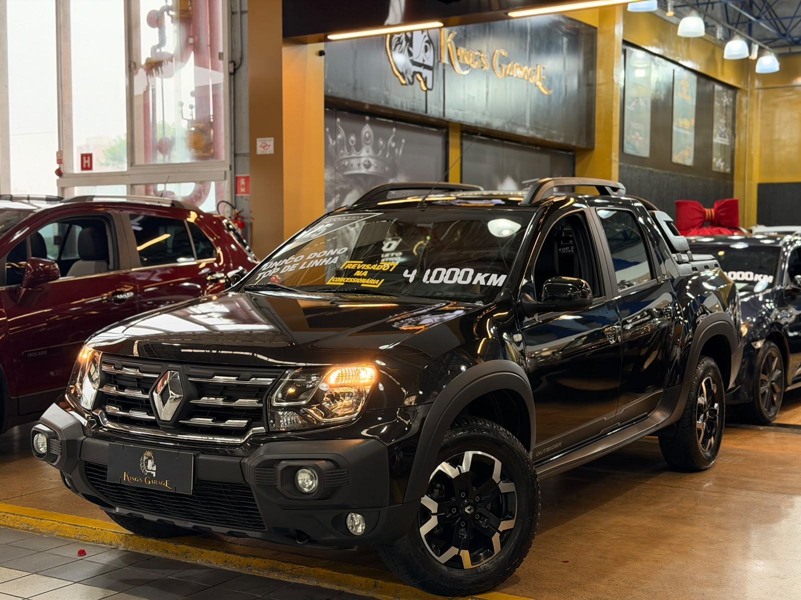 RENAULT OROCH