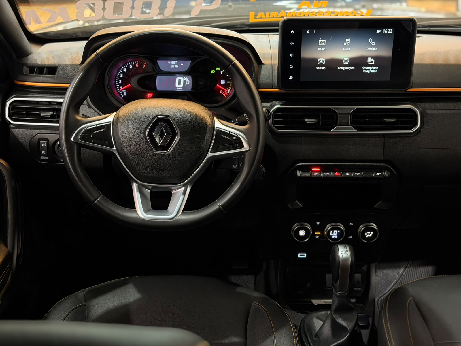 RENAULT OROCH
