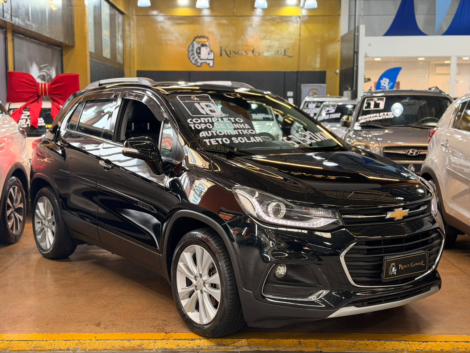 CHEVROLET TRACKER